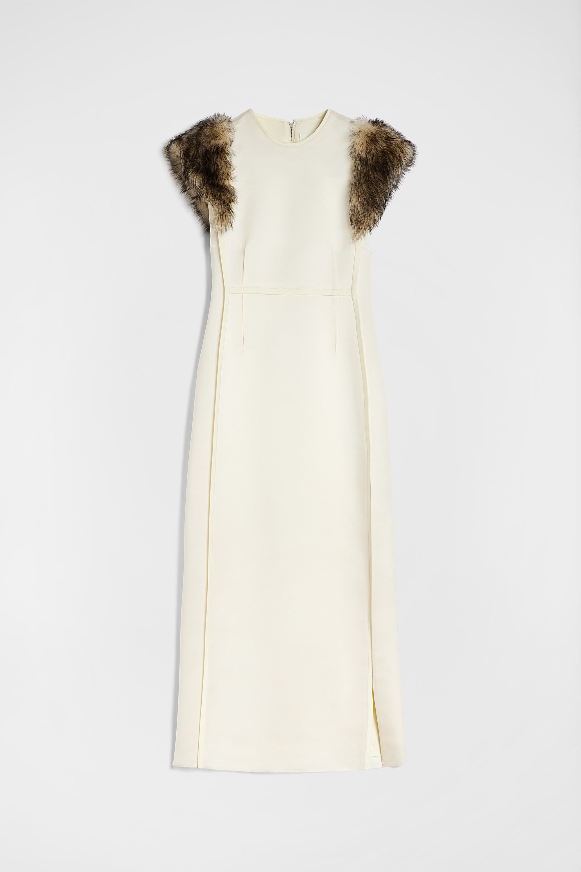 jil sander duchess column dress for women