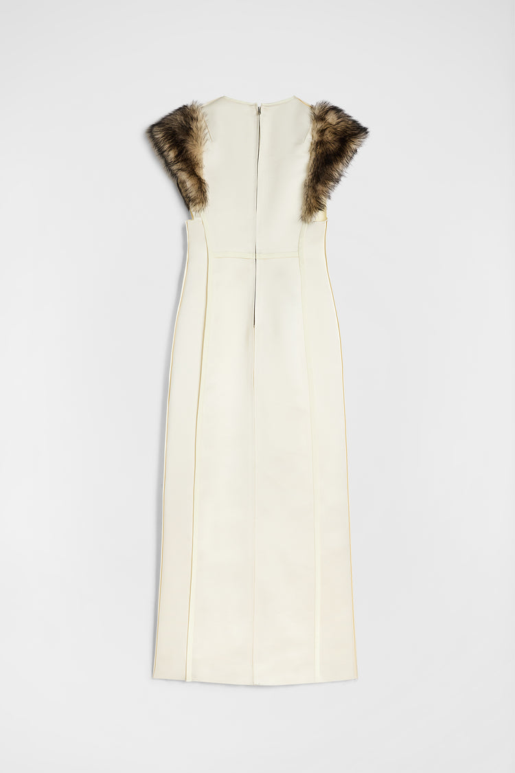 jil sander duchess column dress for women