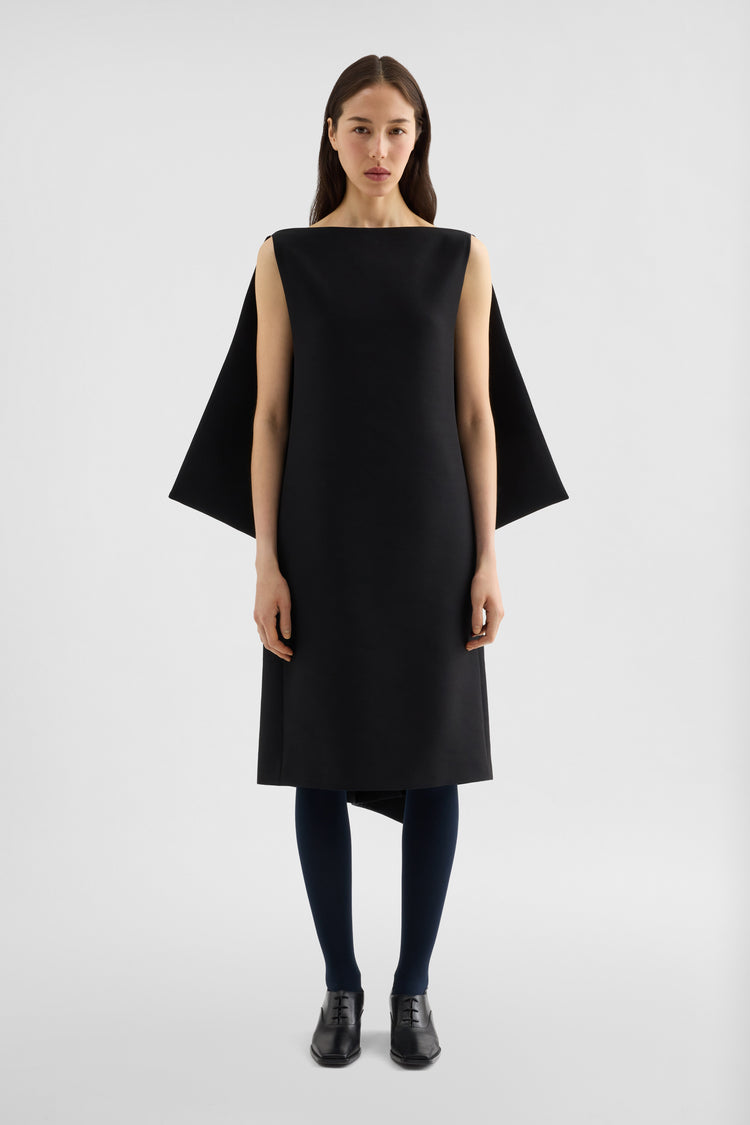jil sander silk blend dress for women