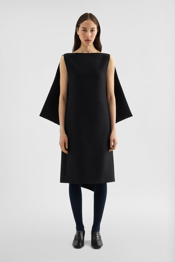 jil sander silk blend dress for women