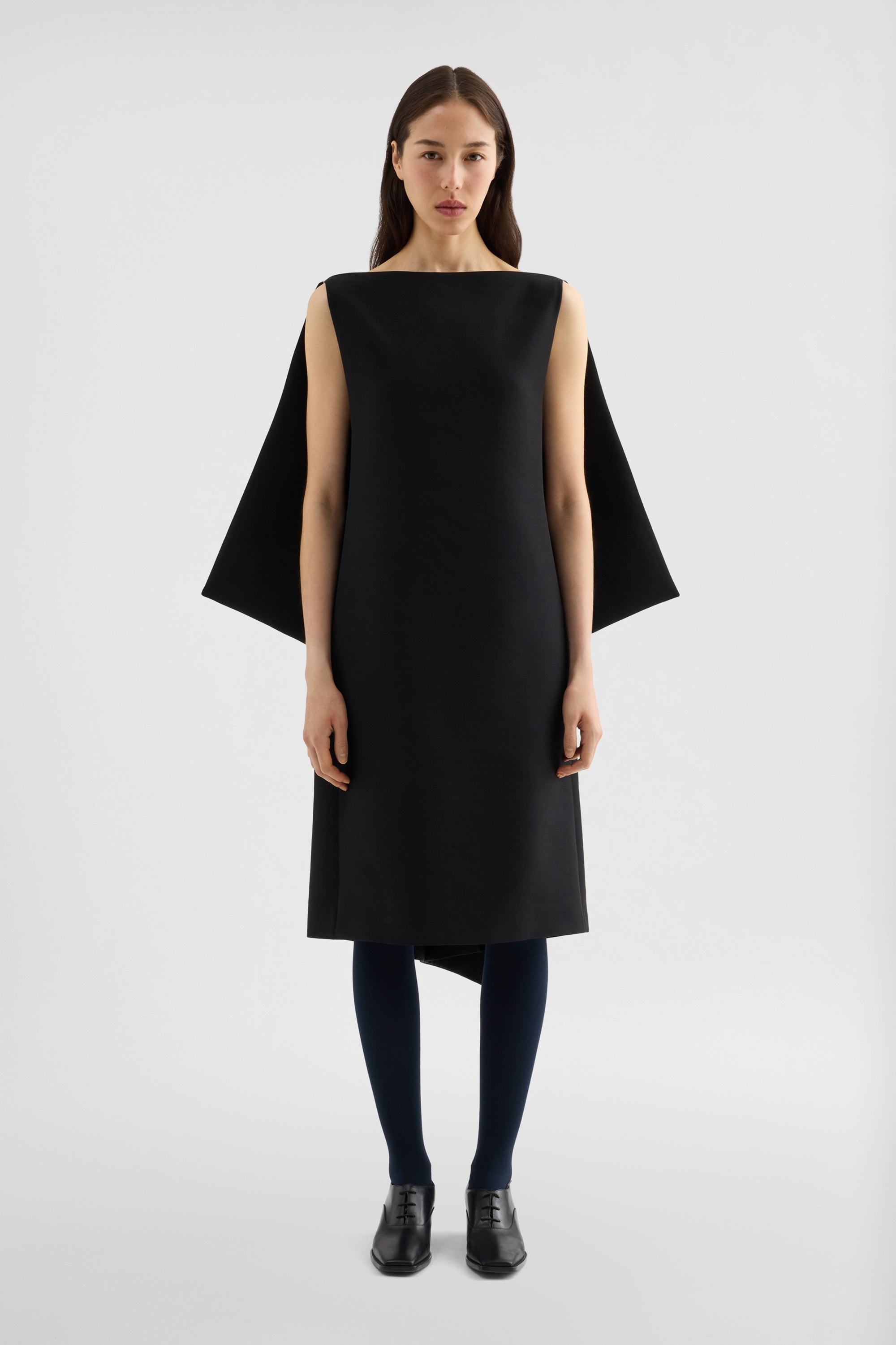 jil sander silk blend dress for women