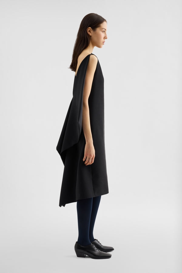 jil sander silk blend dress for women