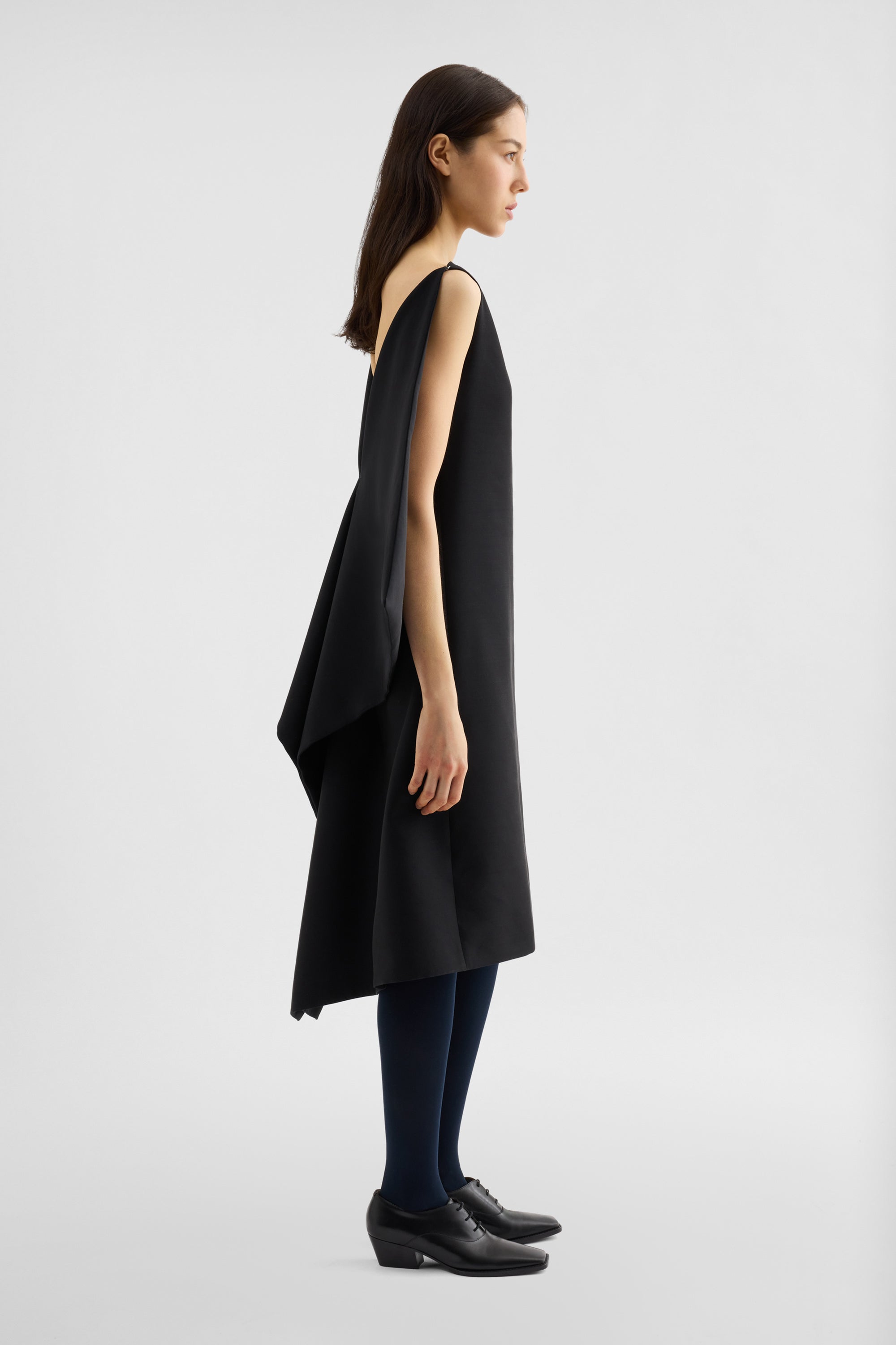jil sander silk blend dress for women