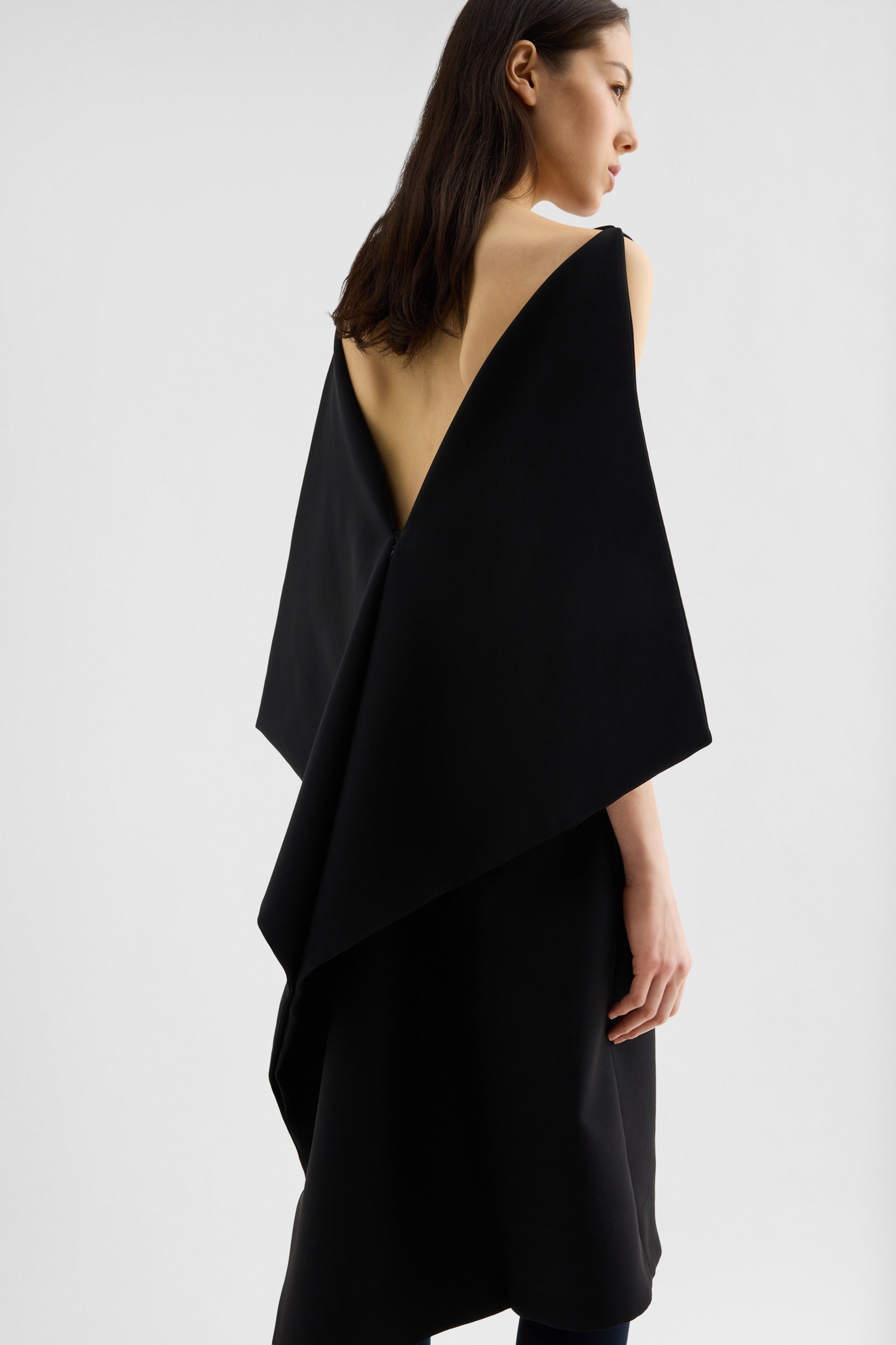 jil sander silk blend dress for women