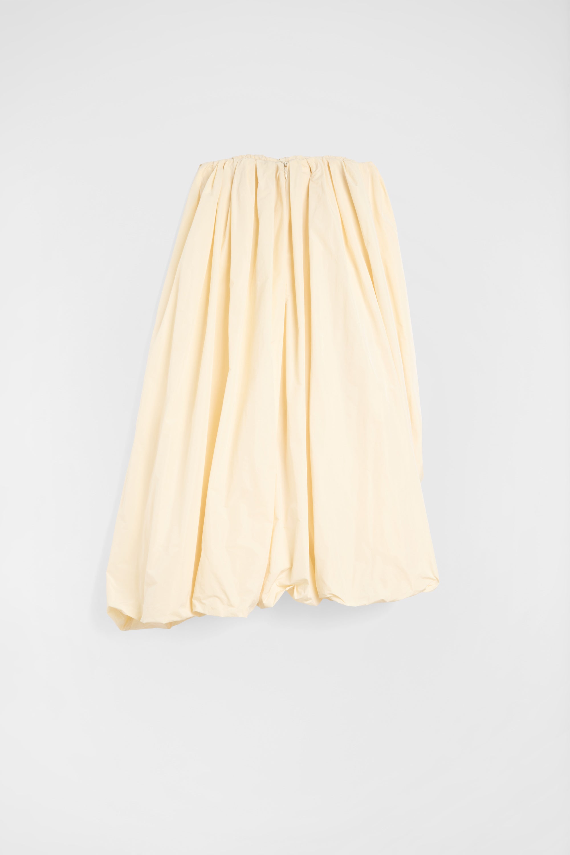 jil sander lightweight taffeta bustier dress for women
