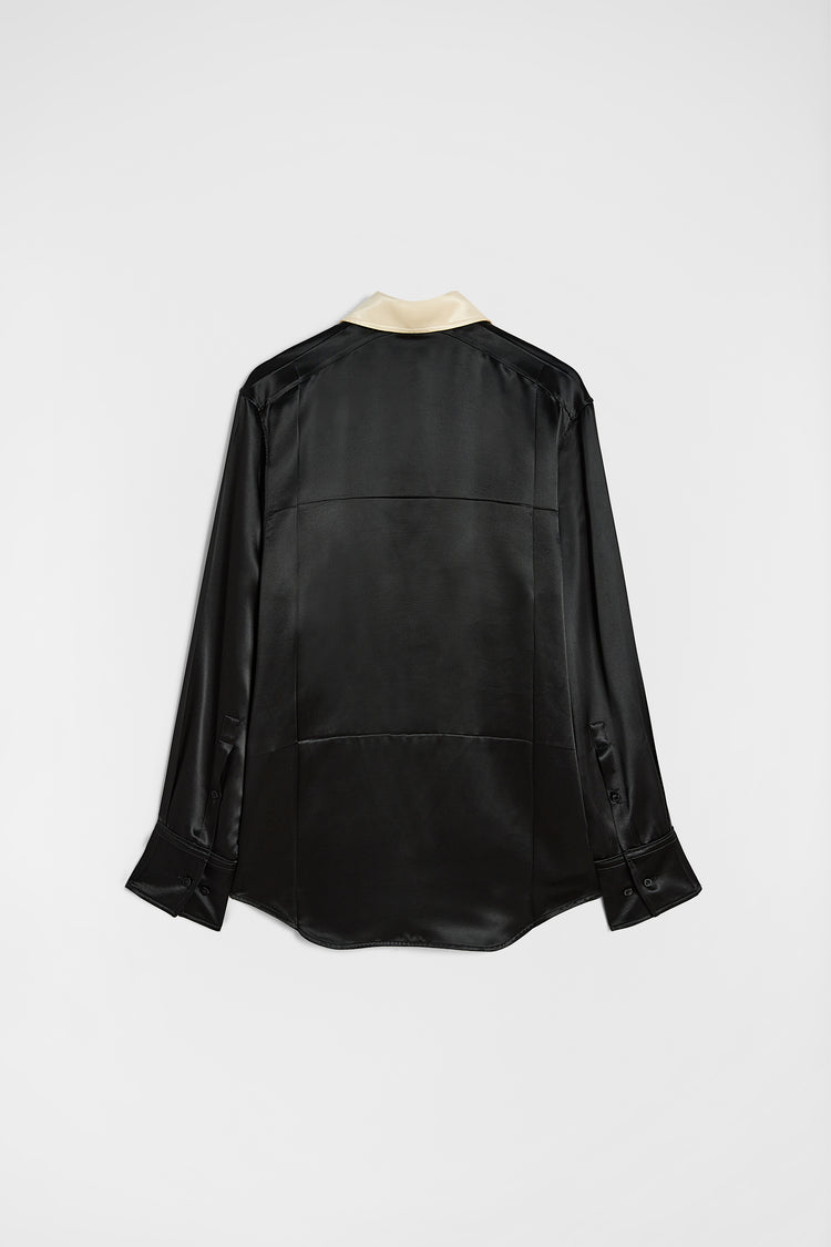 jil sander fluid satin shirt for women