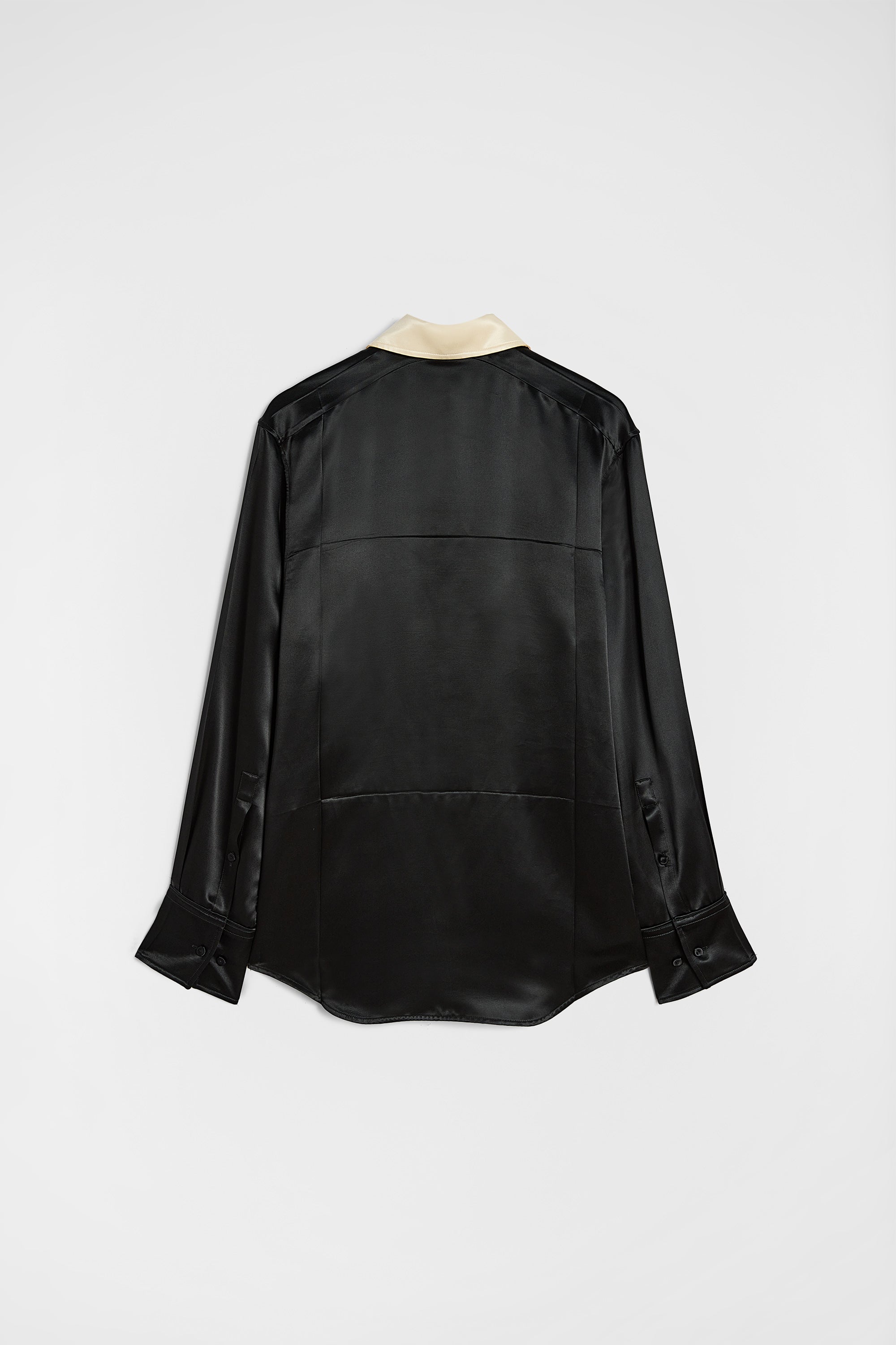 jil sander fluid satin shirt for women