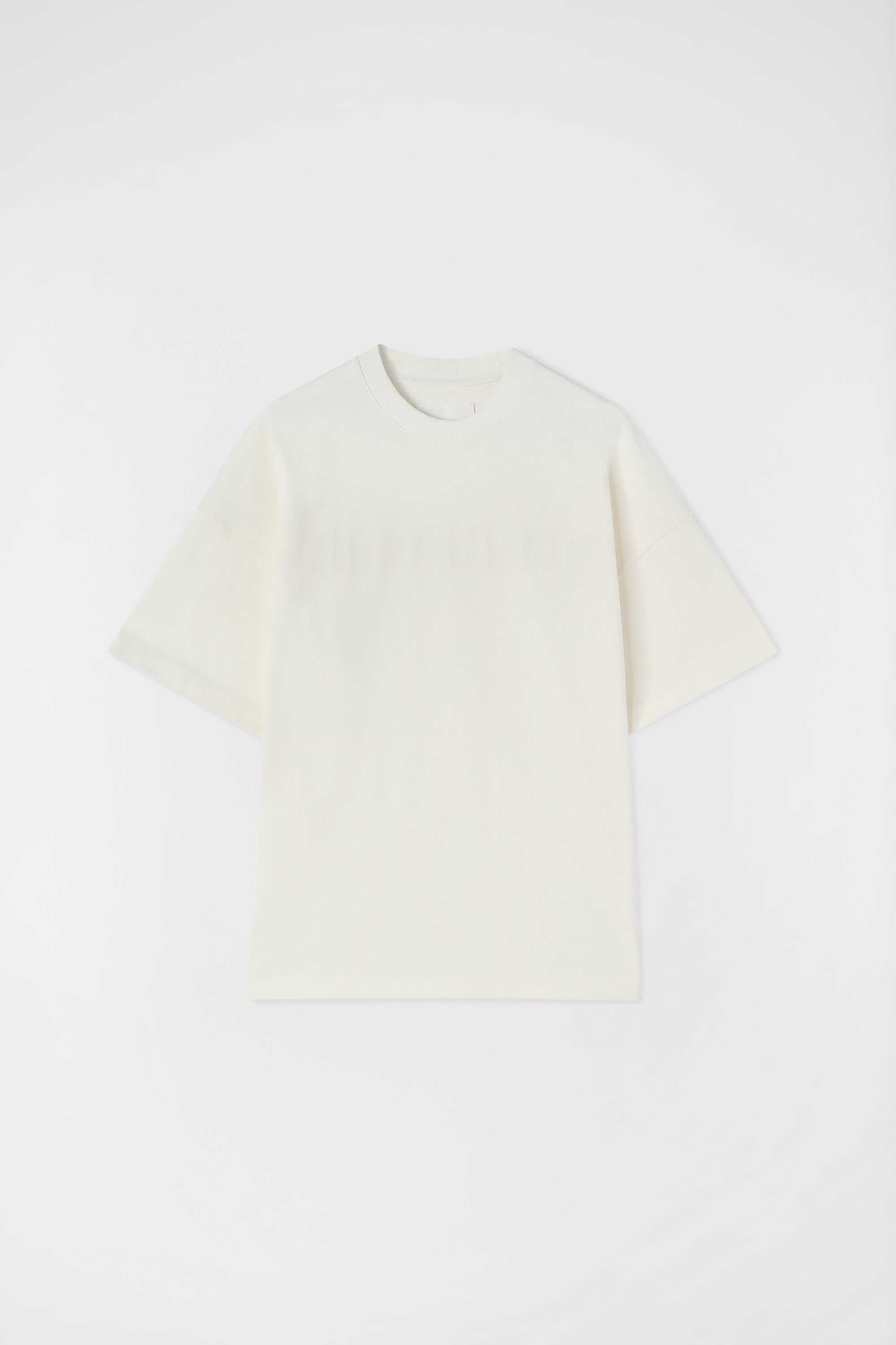 جيل ساندر تي شيرت بشعار الماركة لـ النساء