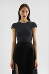 Wool Knit Top