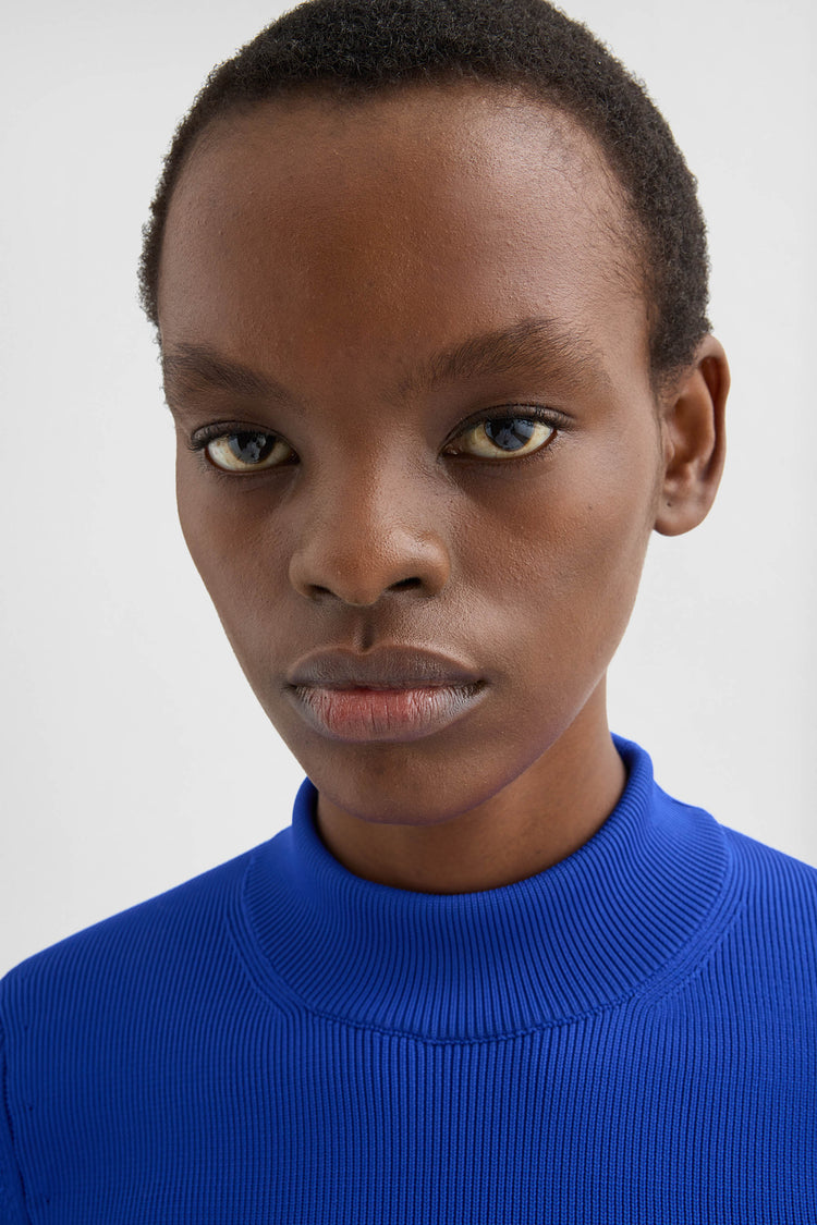 jil sander technical mock-neck sweater for women