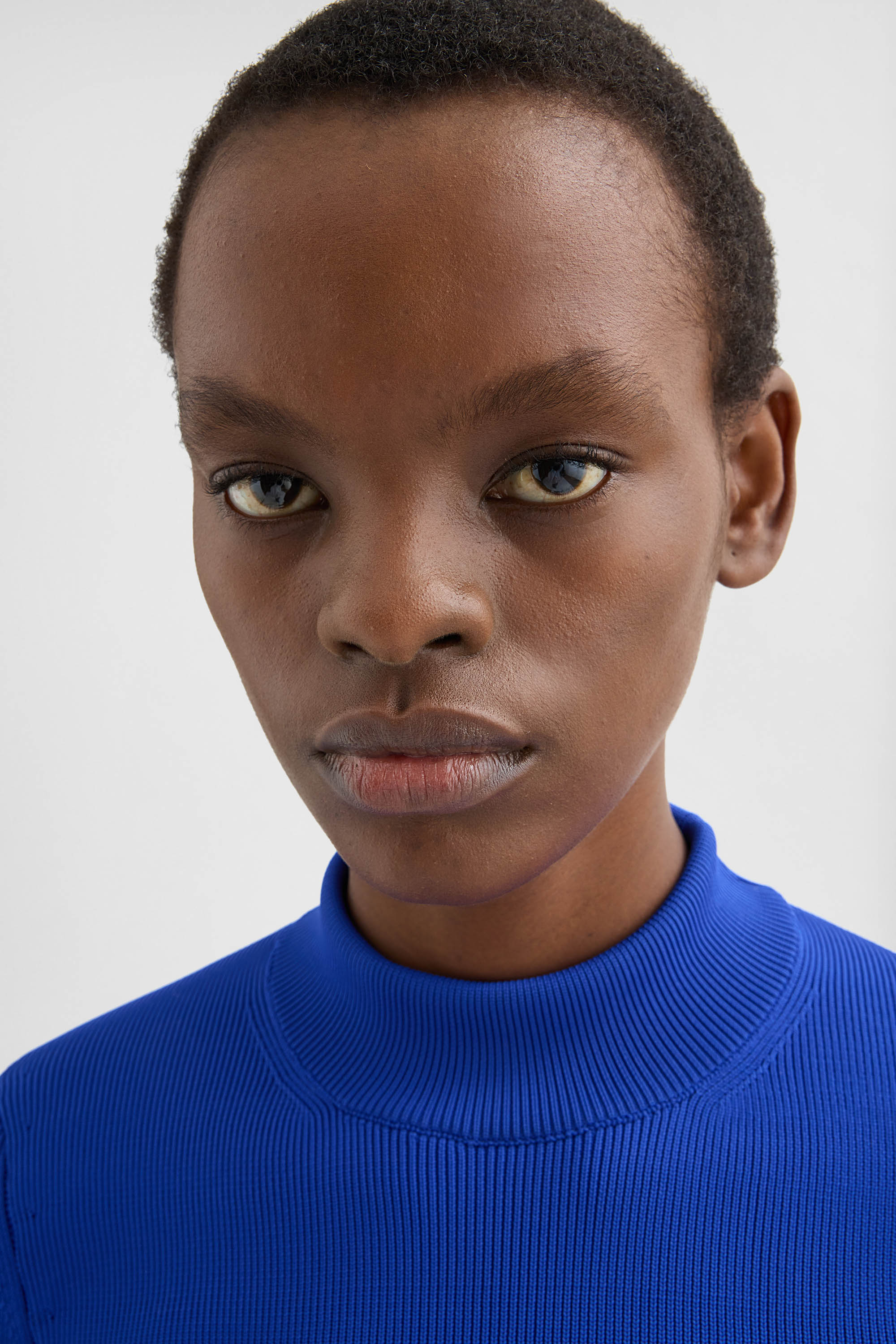 jil sander technical mock-neck sweater for women