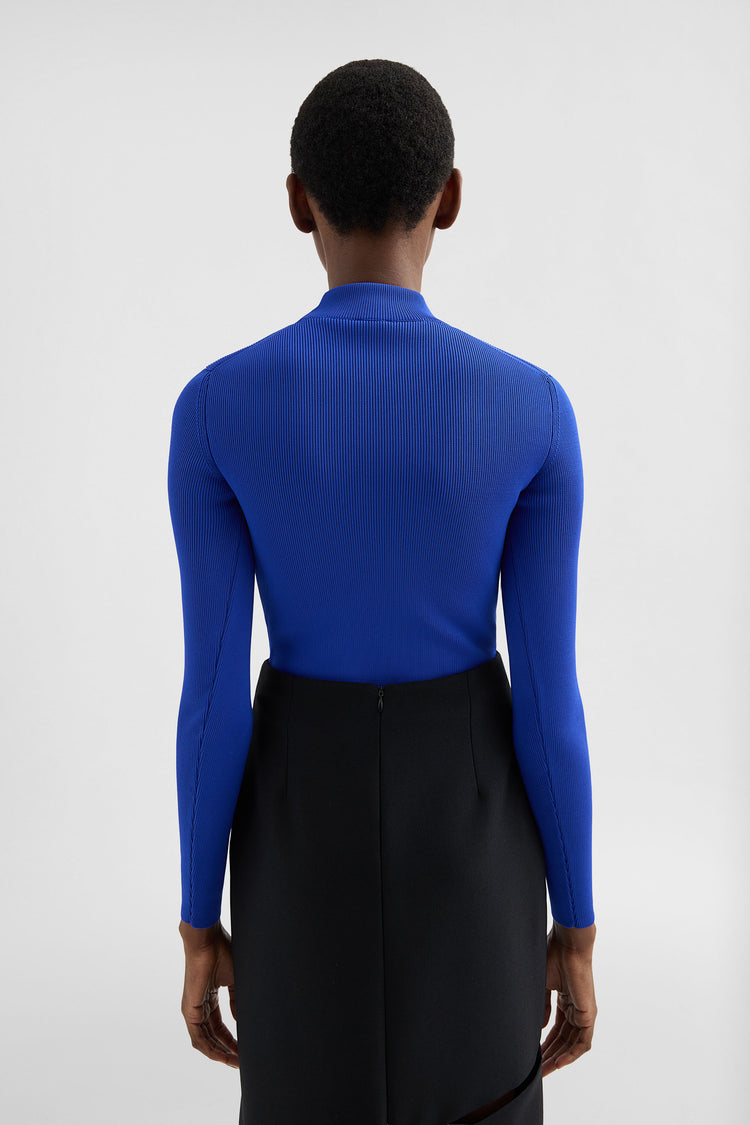 jil sander technical mock-neck sweater for women