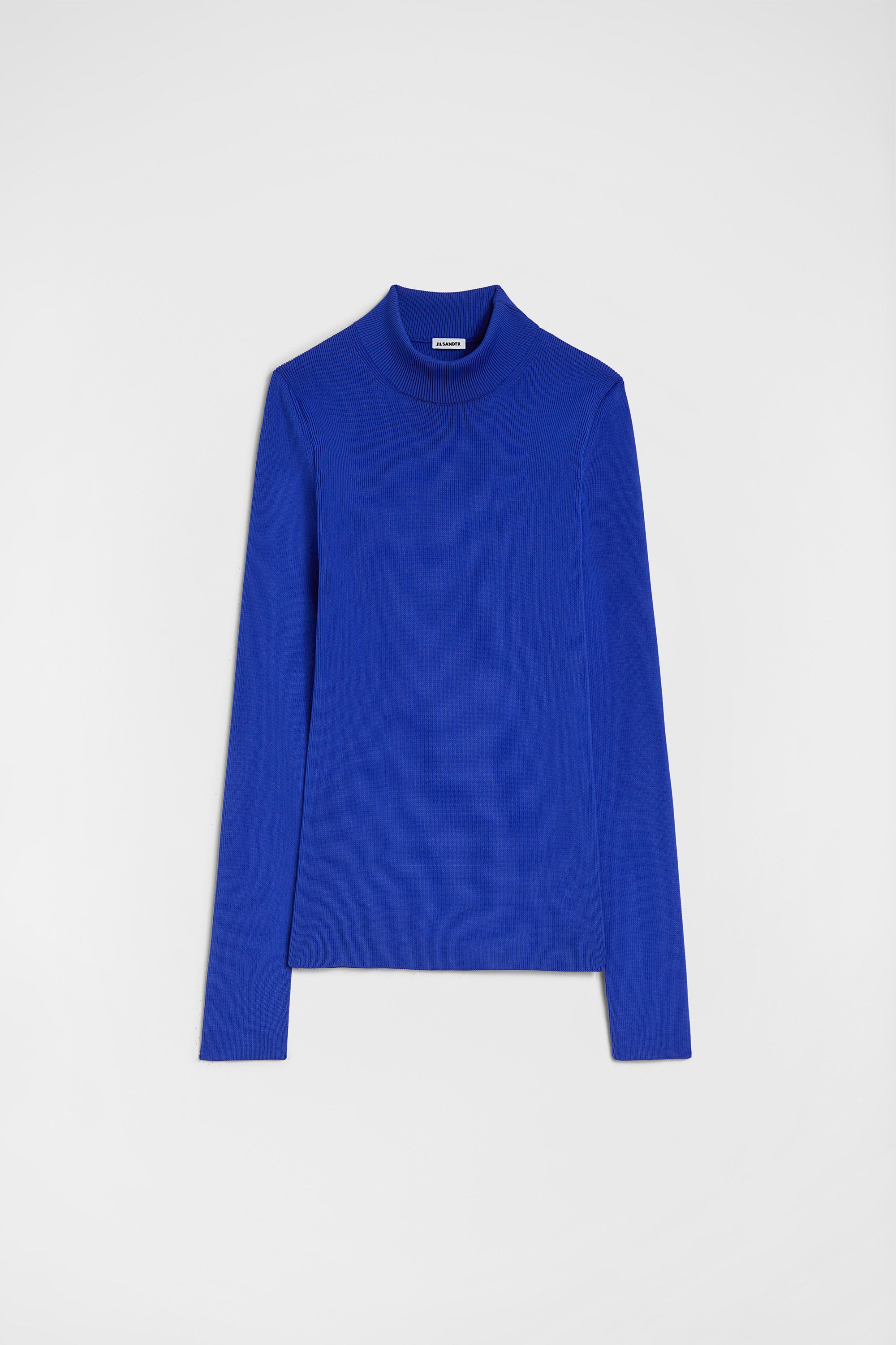 jil sander technical mock-neck sweater for women