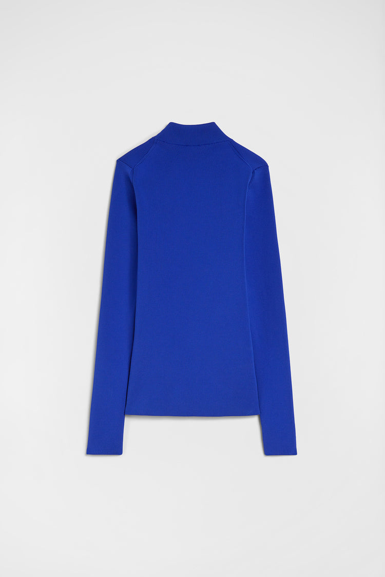 jil sander technical mock-neck sweater for women