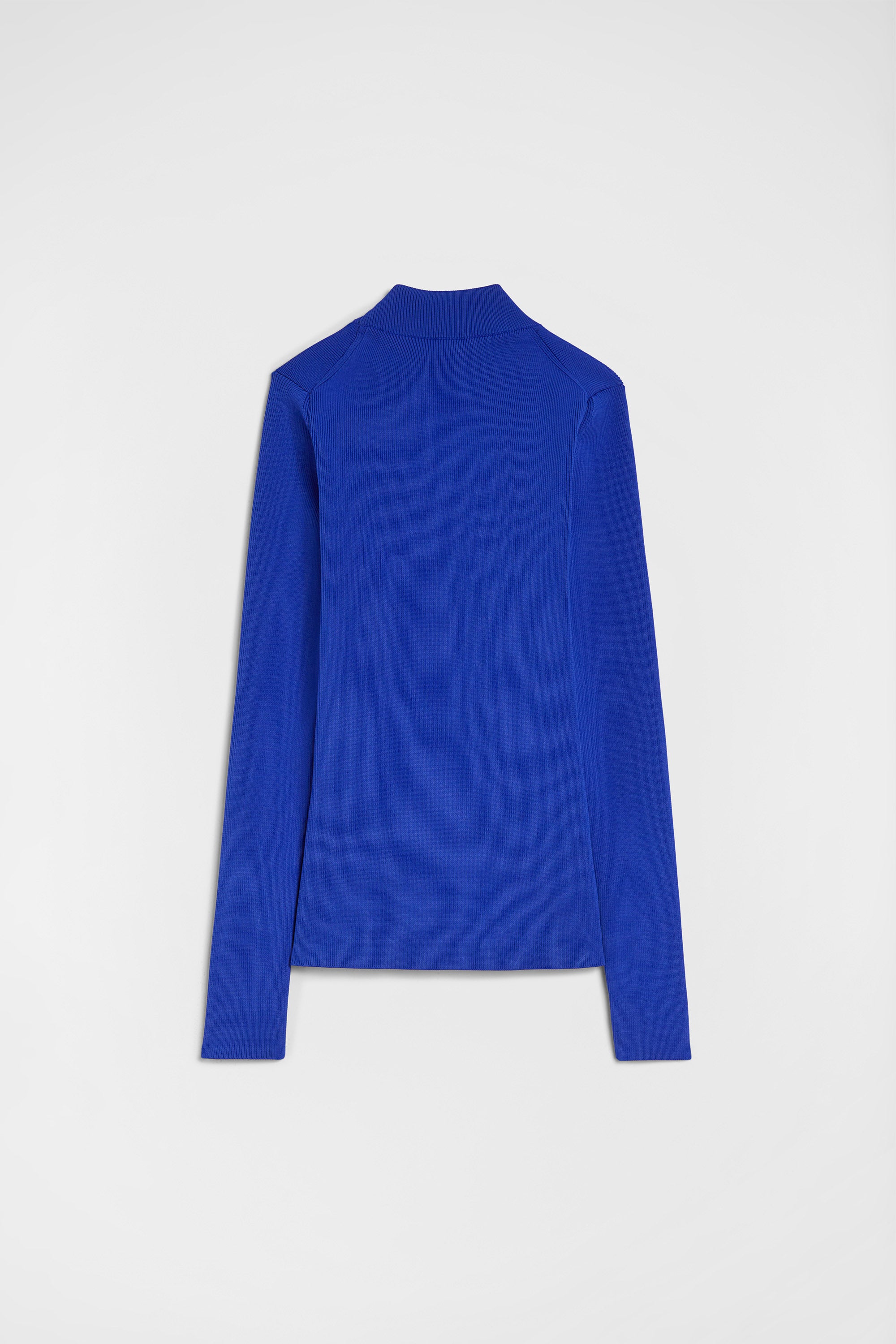 jil sander technical mock-neck sweater for women