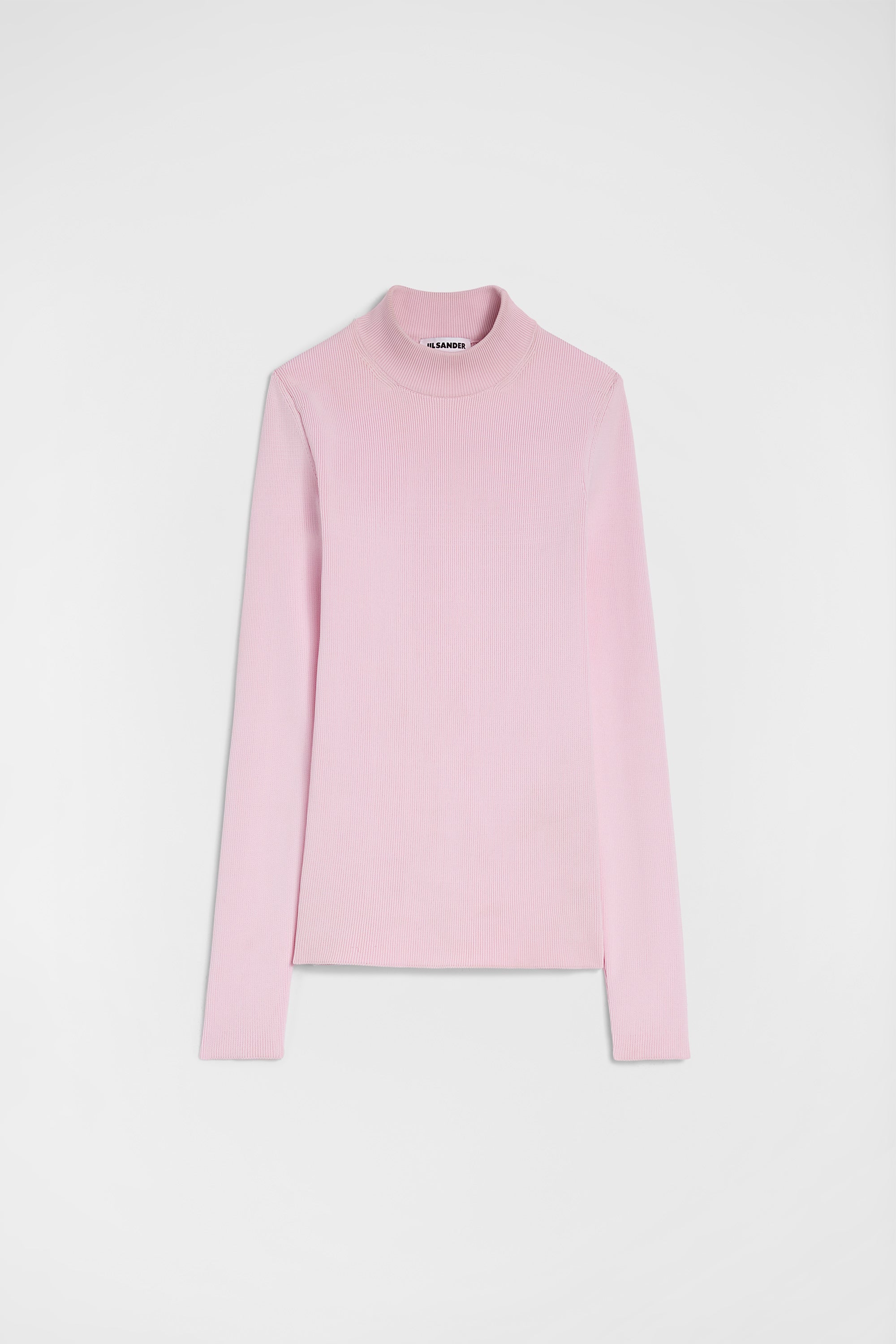 jil sander technical mock-neck sweater for women