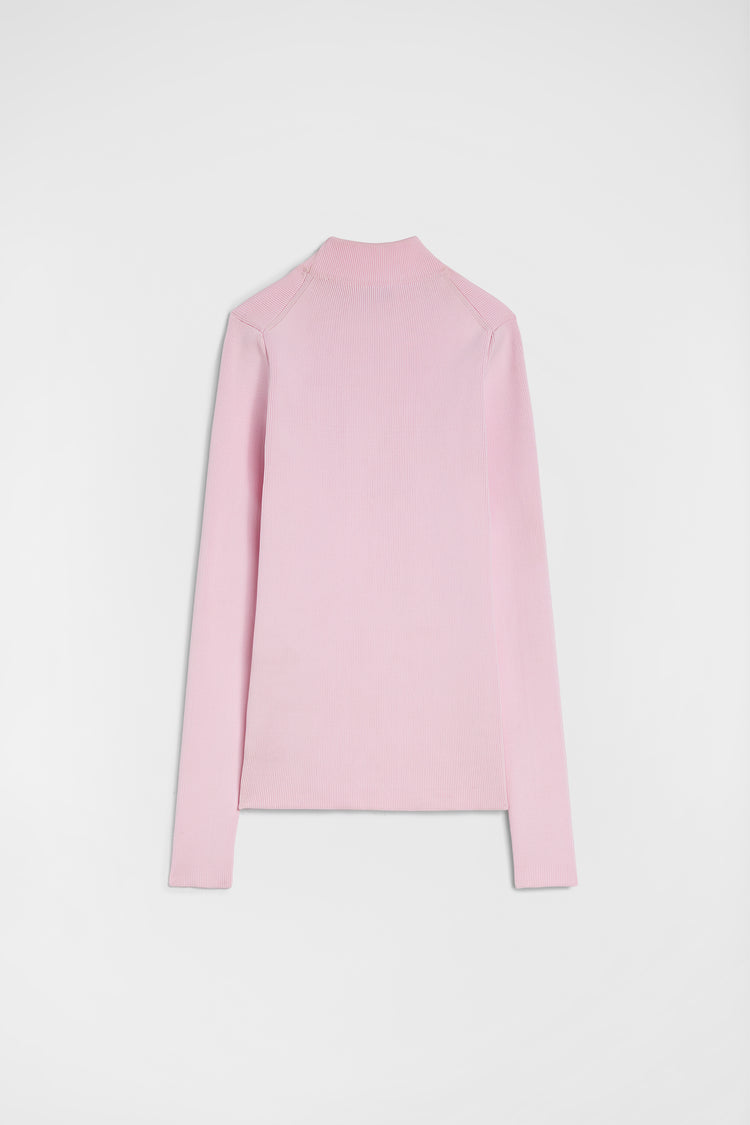 jil sander technical mock-neck sweater for women