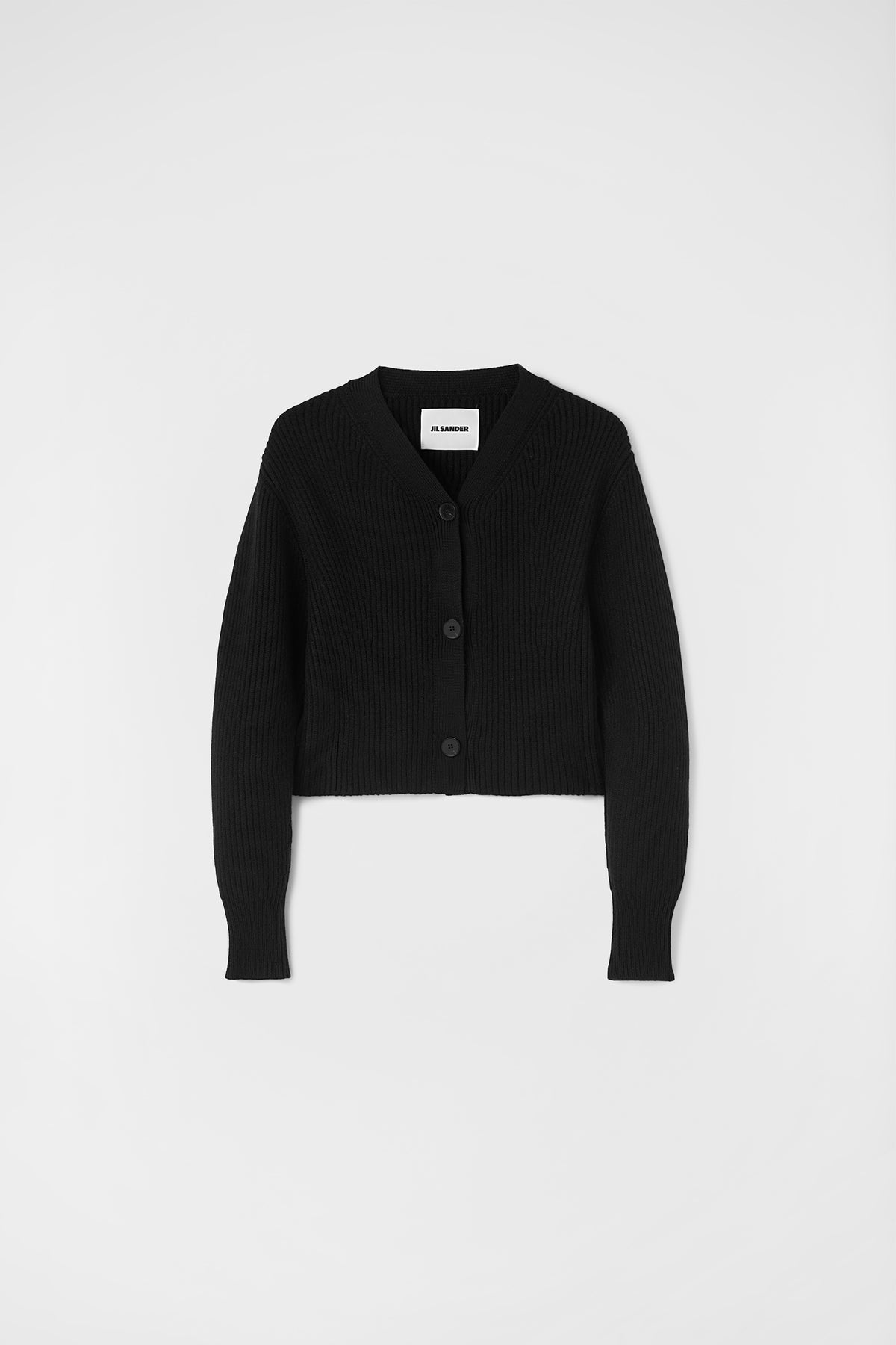 jil sander v-neck cardigan for women