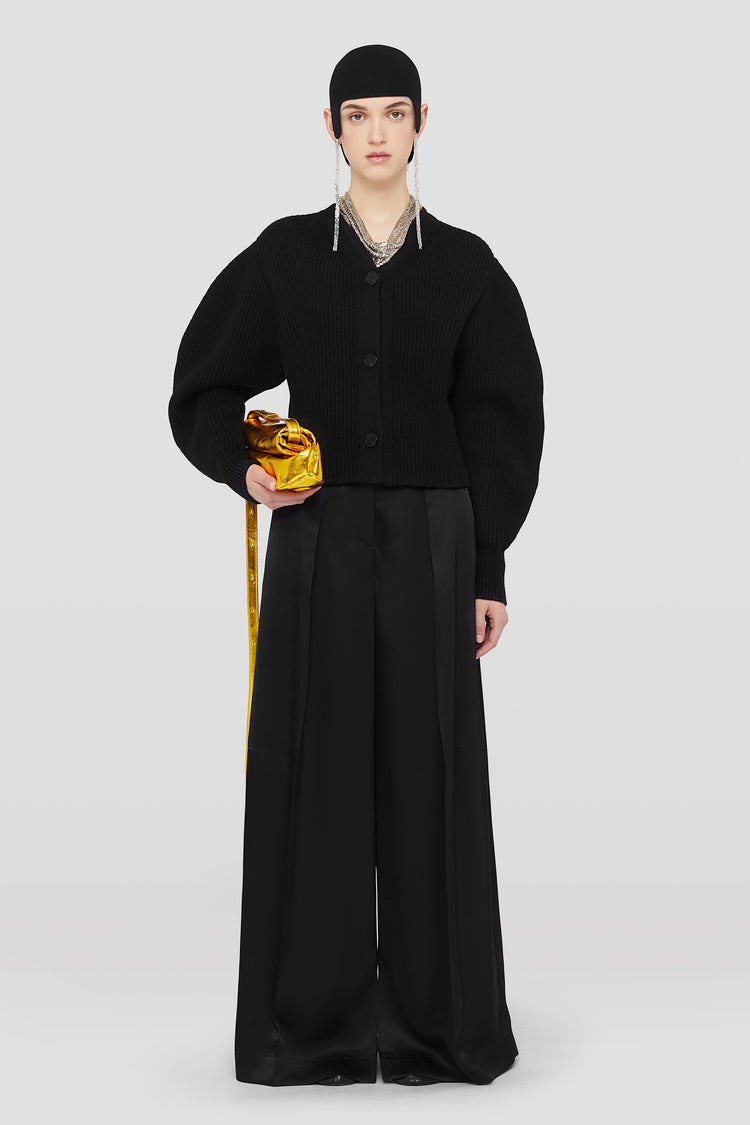 jil sander v-neck cardigan for women