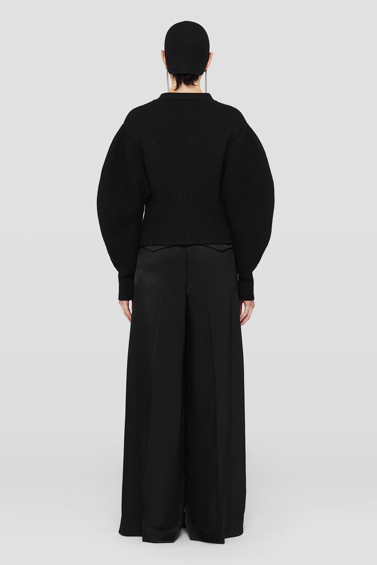 jil sander v-neck cardigan for women