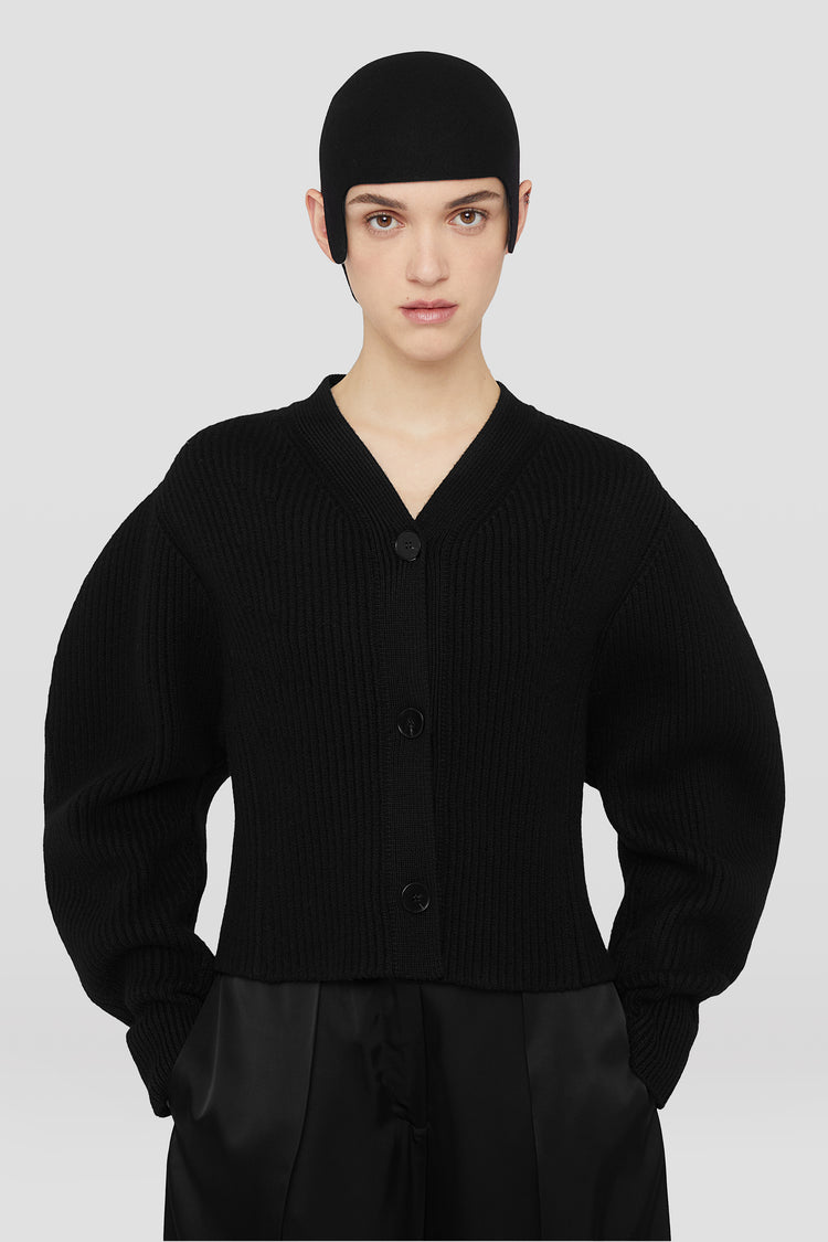 jil sander v-neck cardigan for women