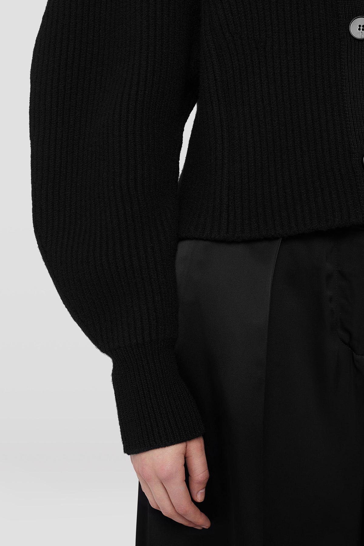 jil sander v-neck cardigan for women