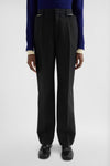 Wool Blend Trousers