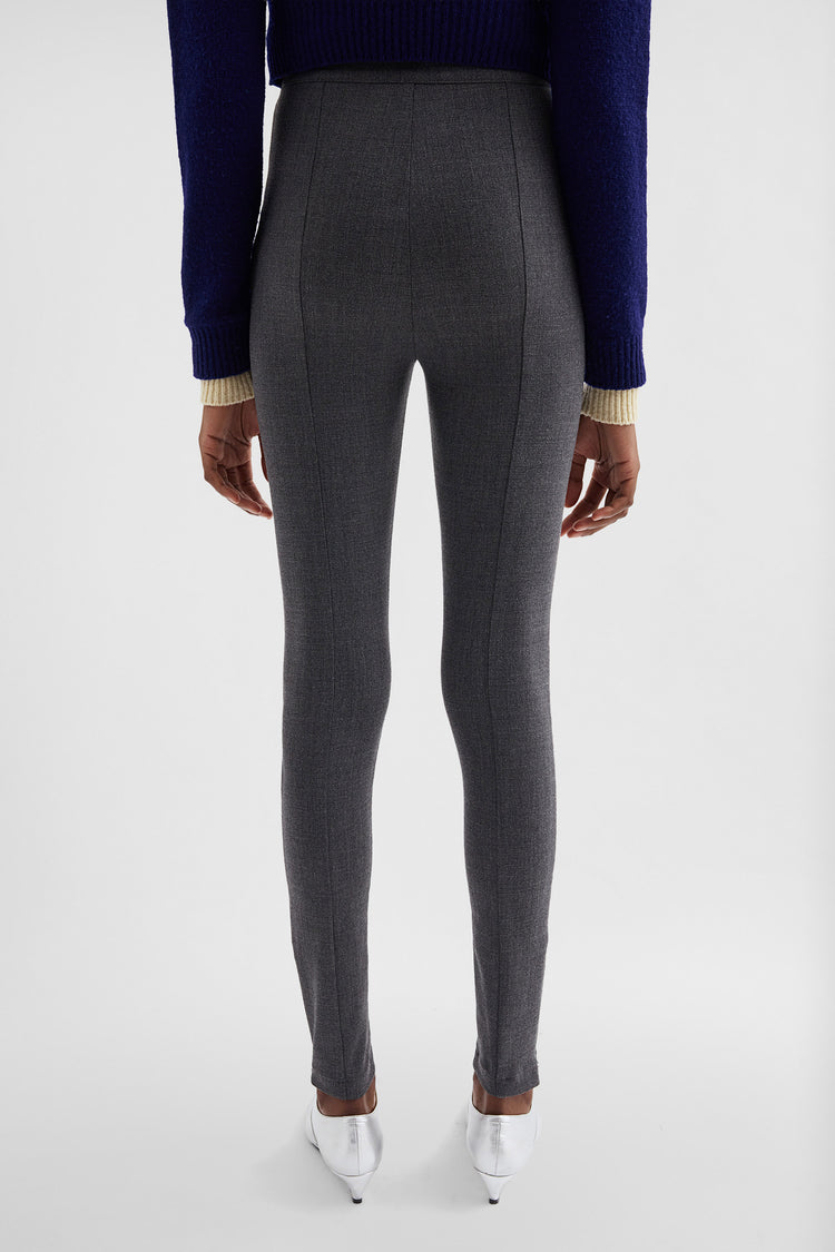 jil sander stretch wool leggings for women