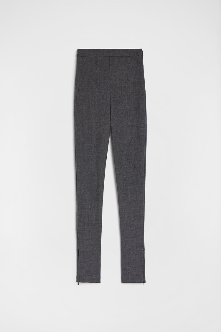 jil sander stretch wool leggings for women