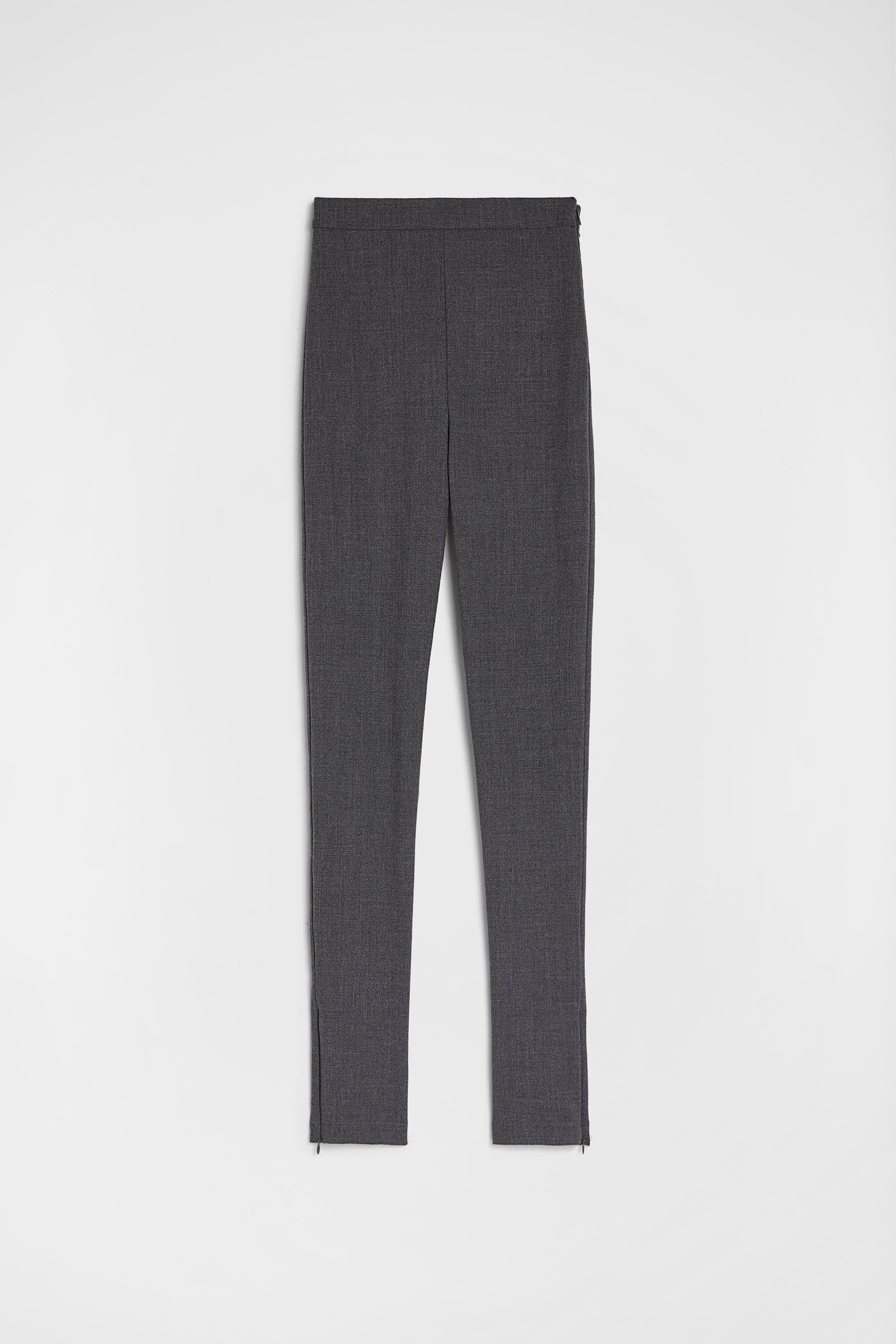 jil sander stretch wool leggings for women