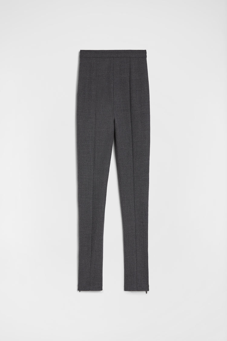 jil sander stretch wool leggings for women