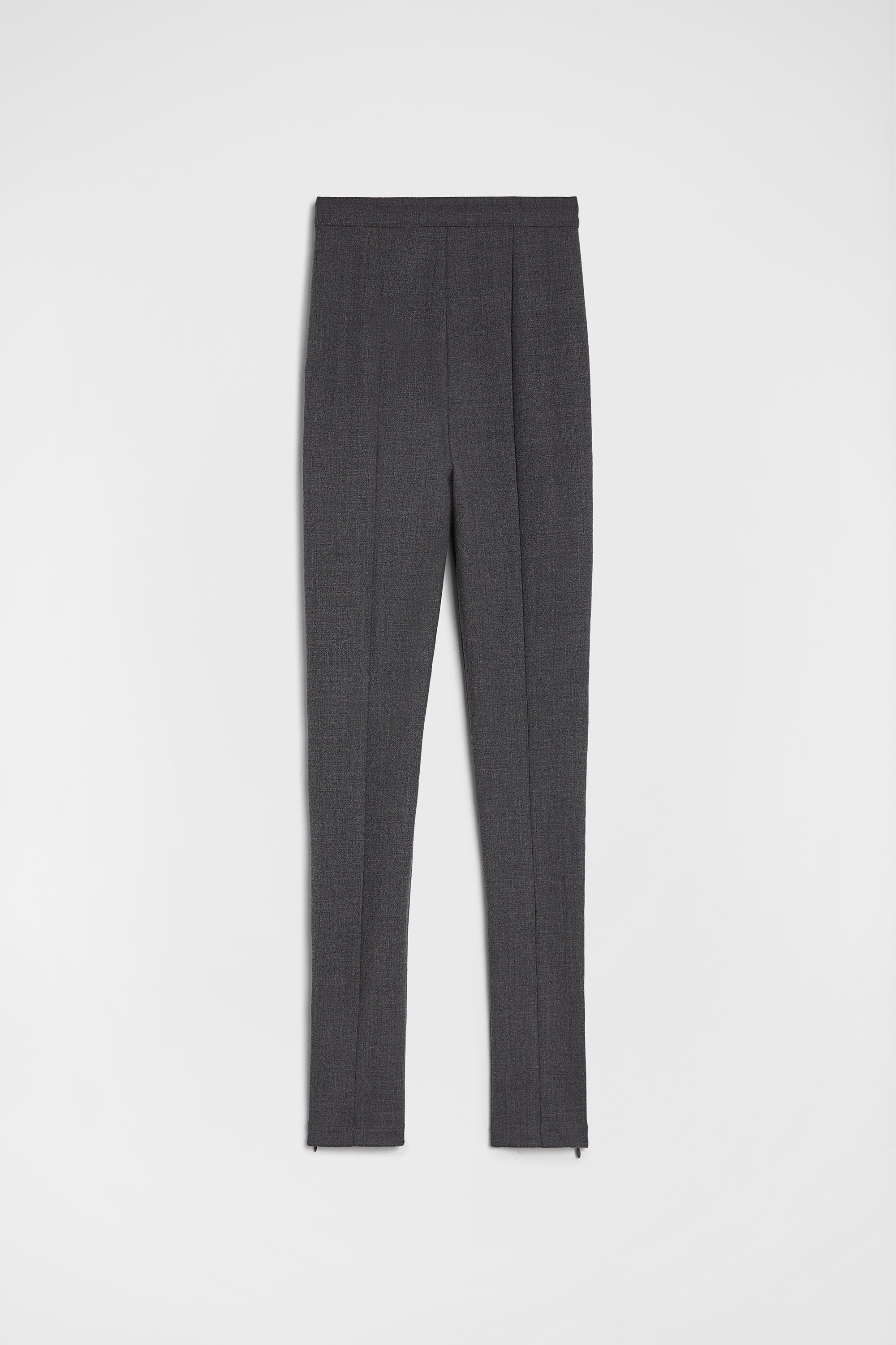 jil sander stretch wool leggings for women