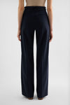 Wool Cady Trousers