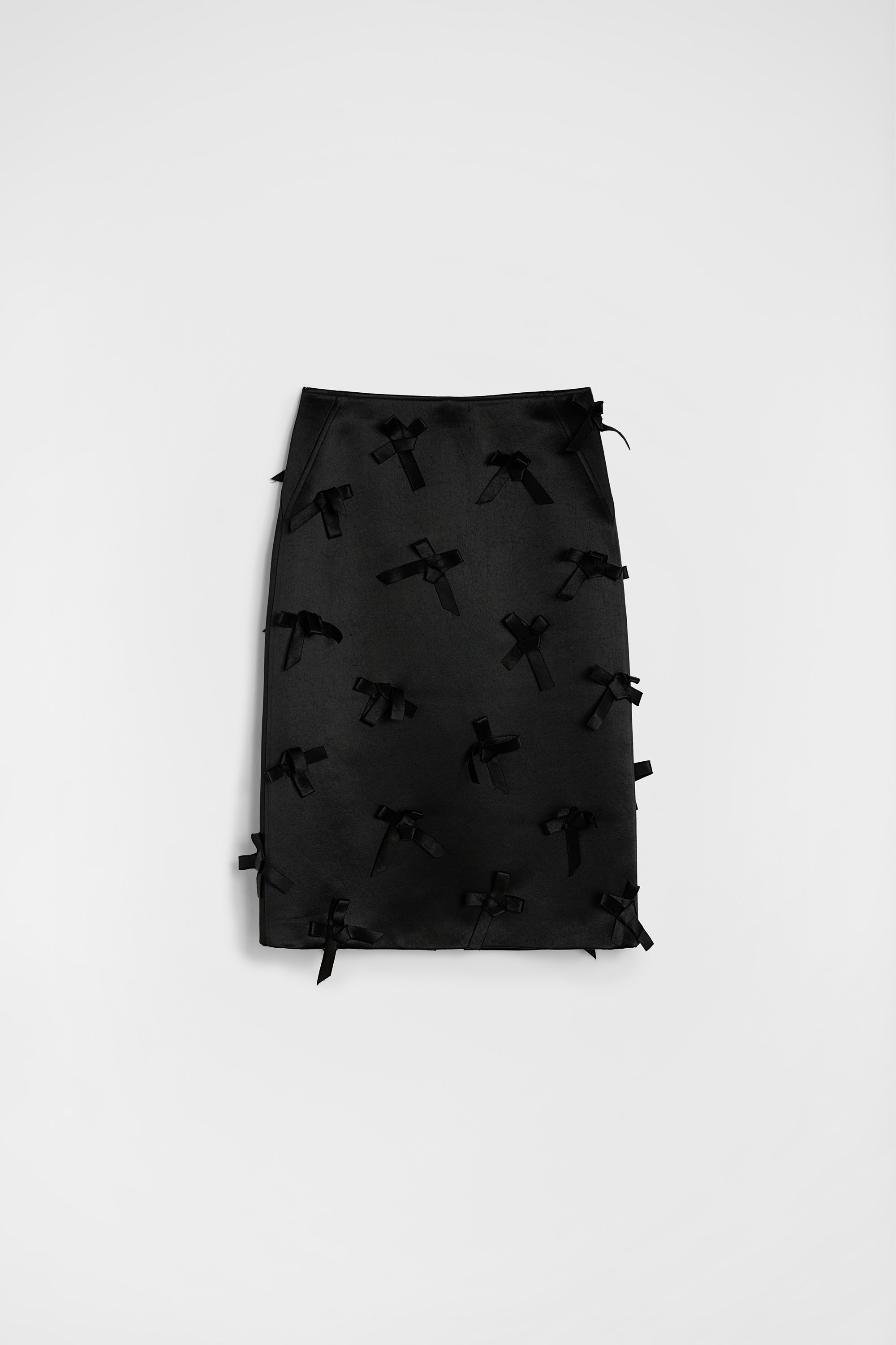 jil sander satin skirt for women
