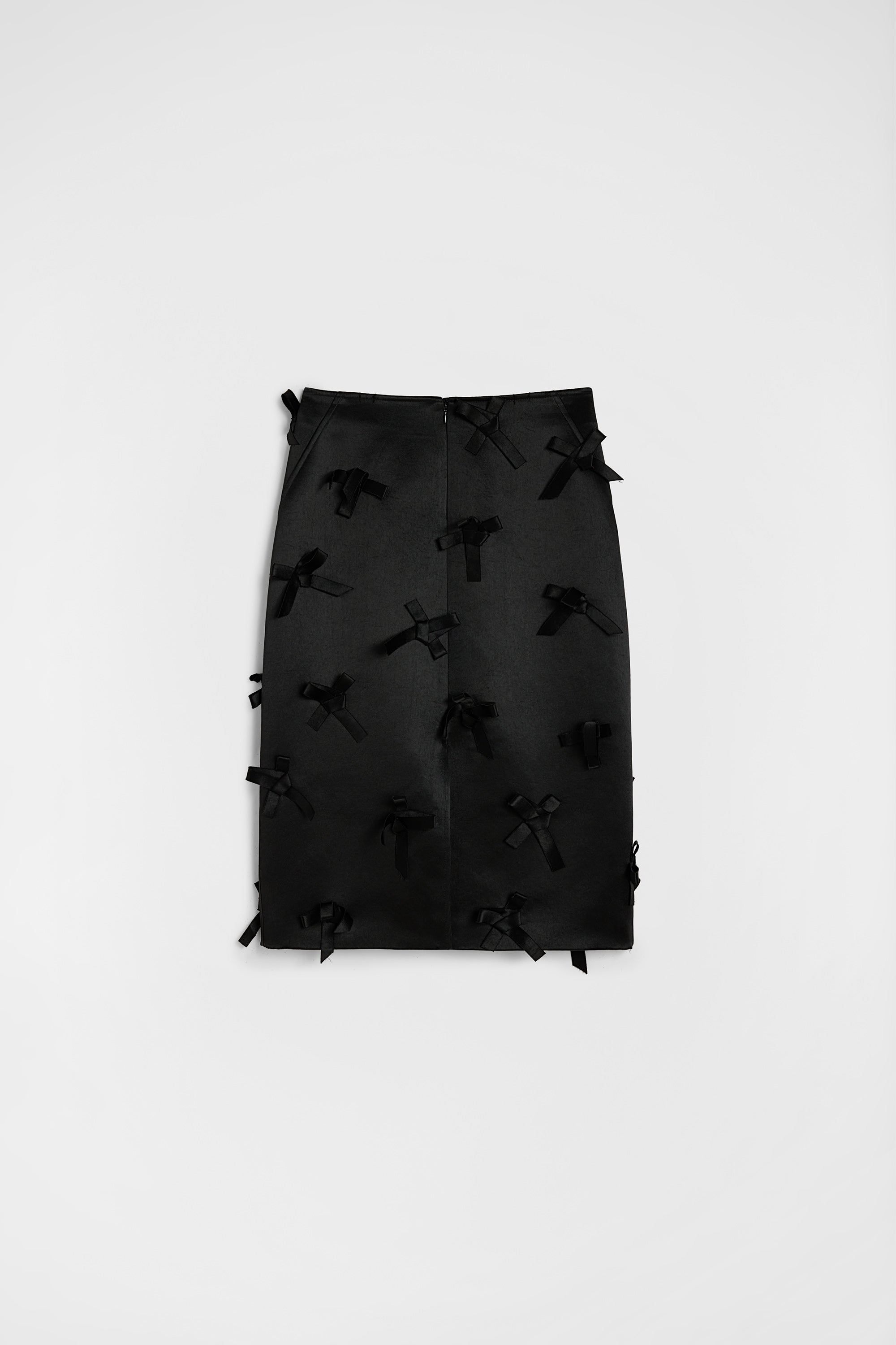 jil sander satin skirt for women