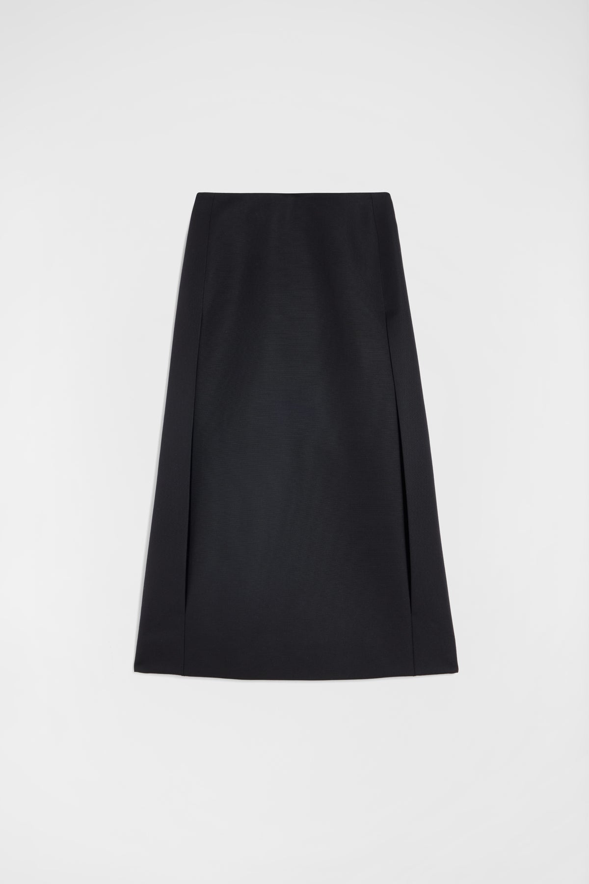 jil sander silk faille skirt for women