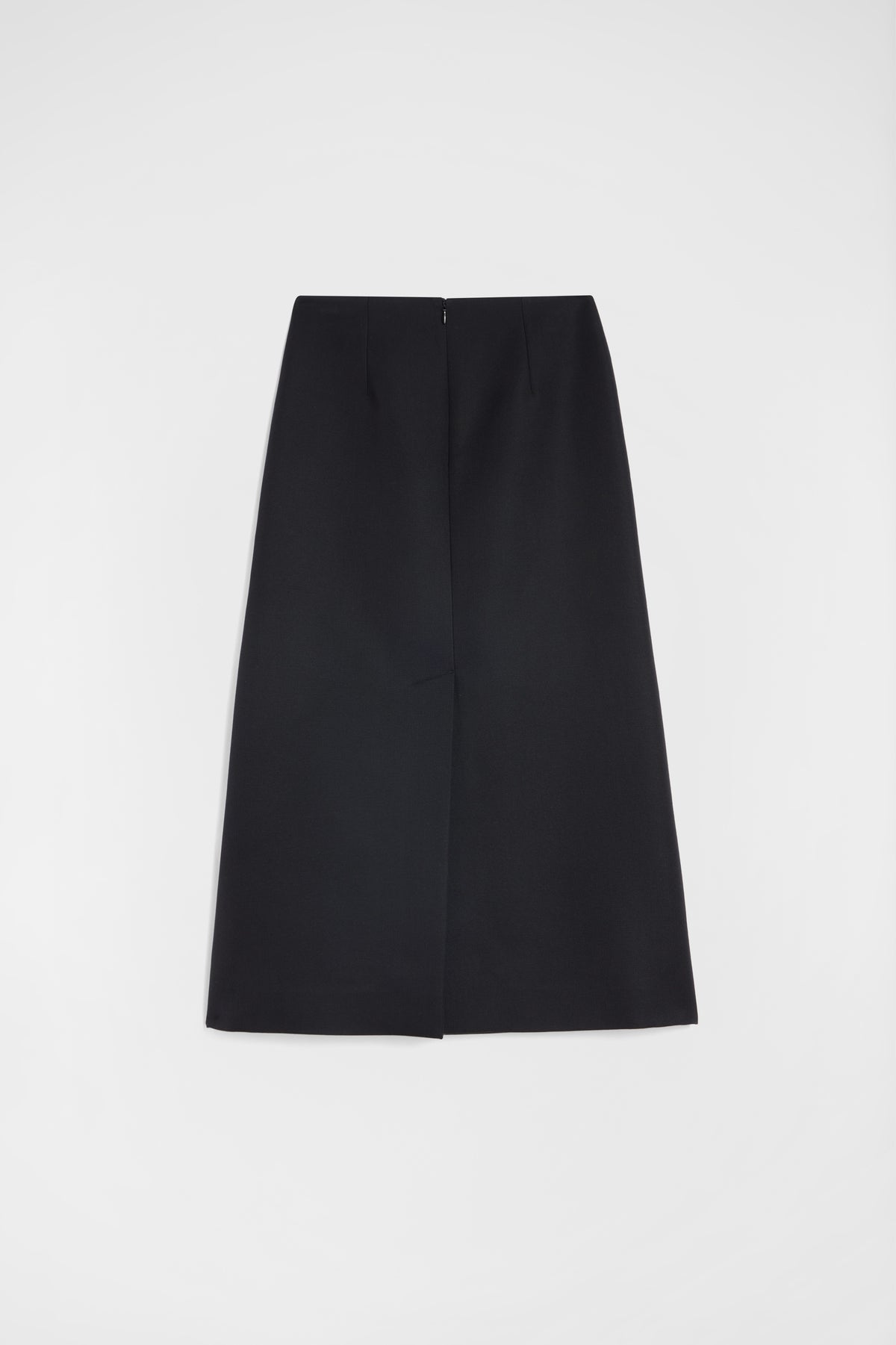 jil sander silk faille skirt for women