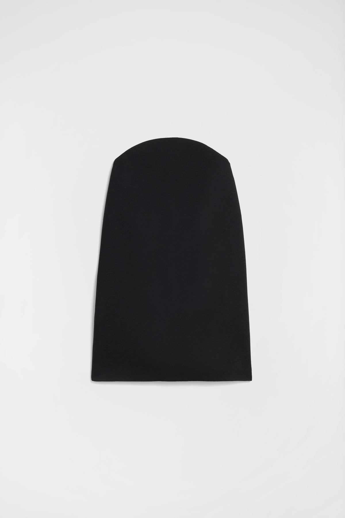 jil sander wool sablé skirt for women