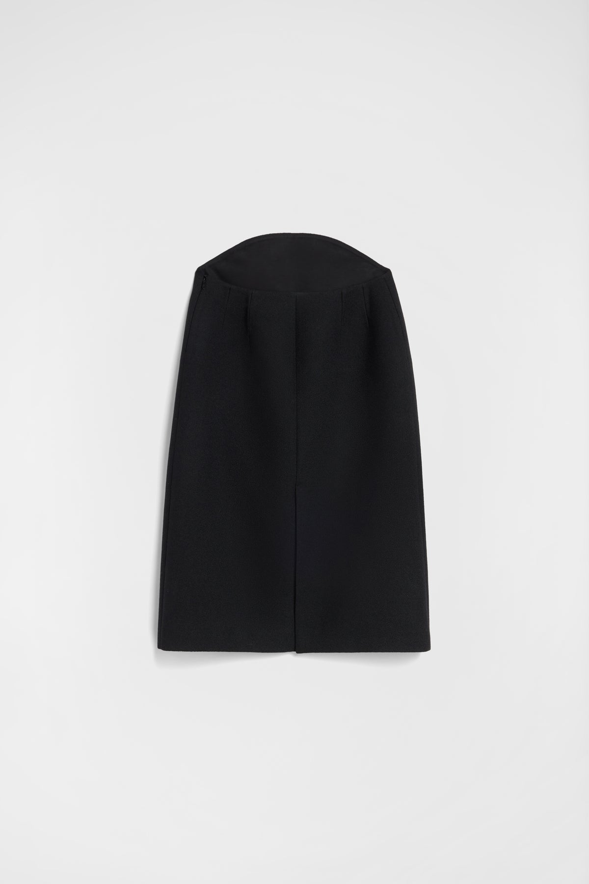 jil sander wool sablé skirt for women