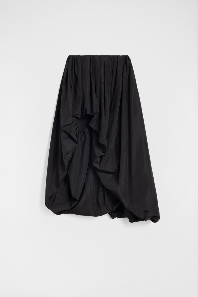 jil sander lightweight taffeta skirt for women