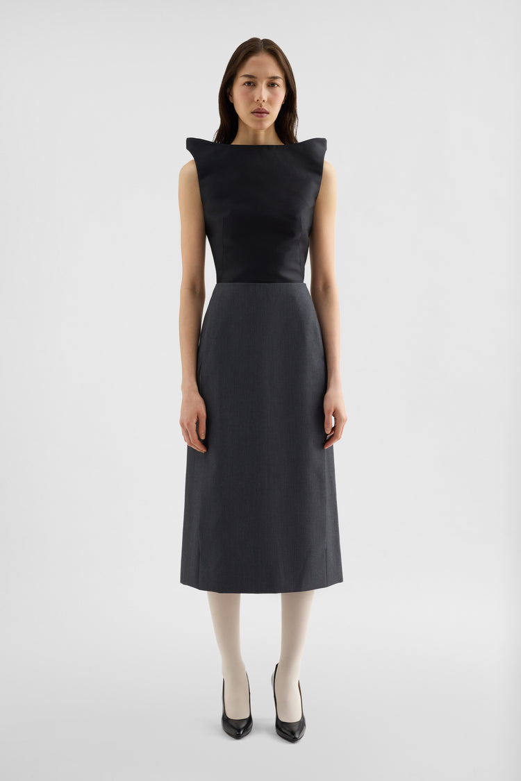 jil sander silk blend mikado top for women
