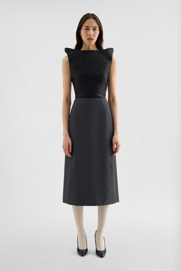jil sander silk blend mikado top for women