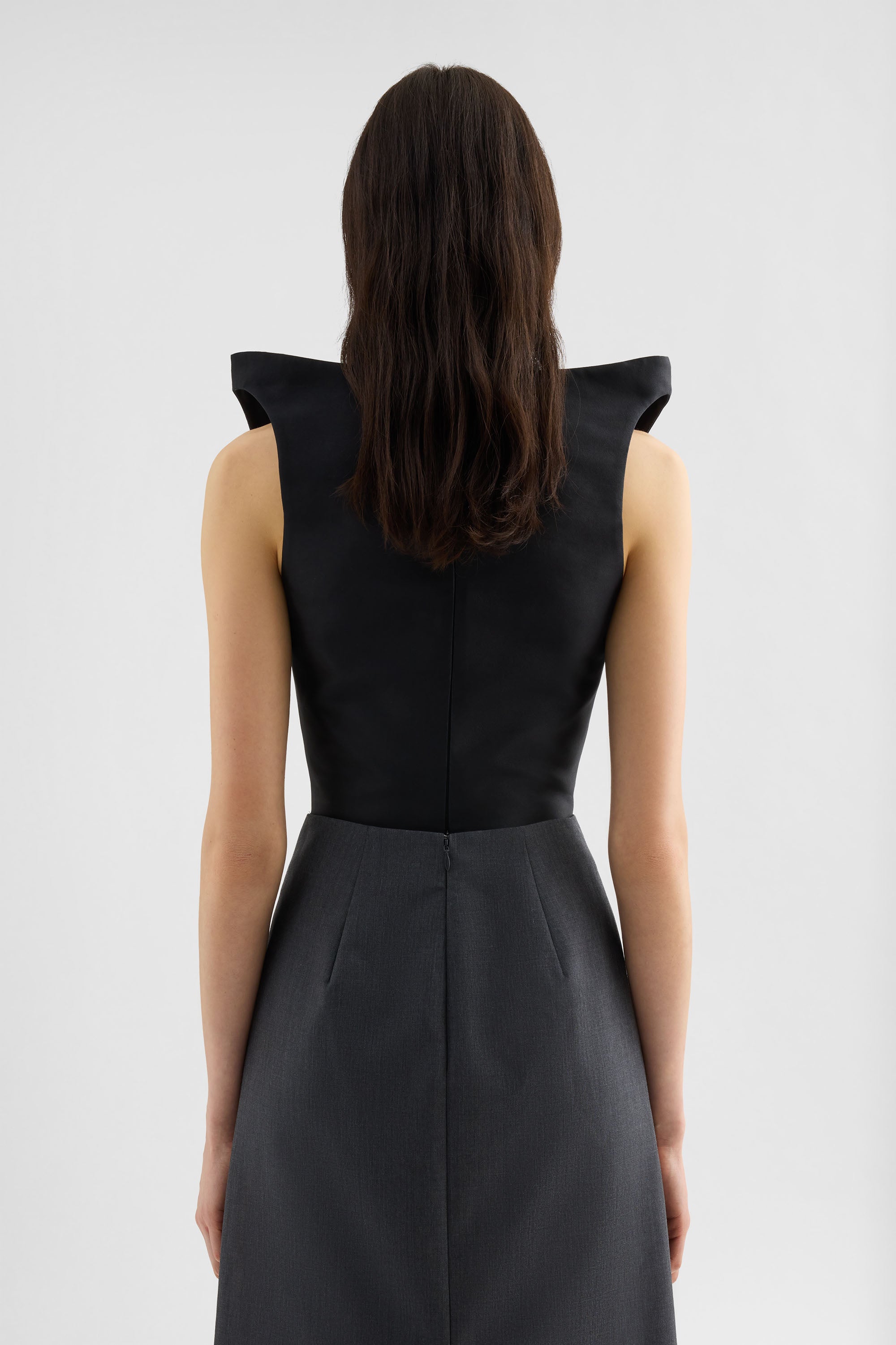 jil sander silk blend mikado top for women