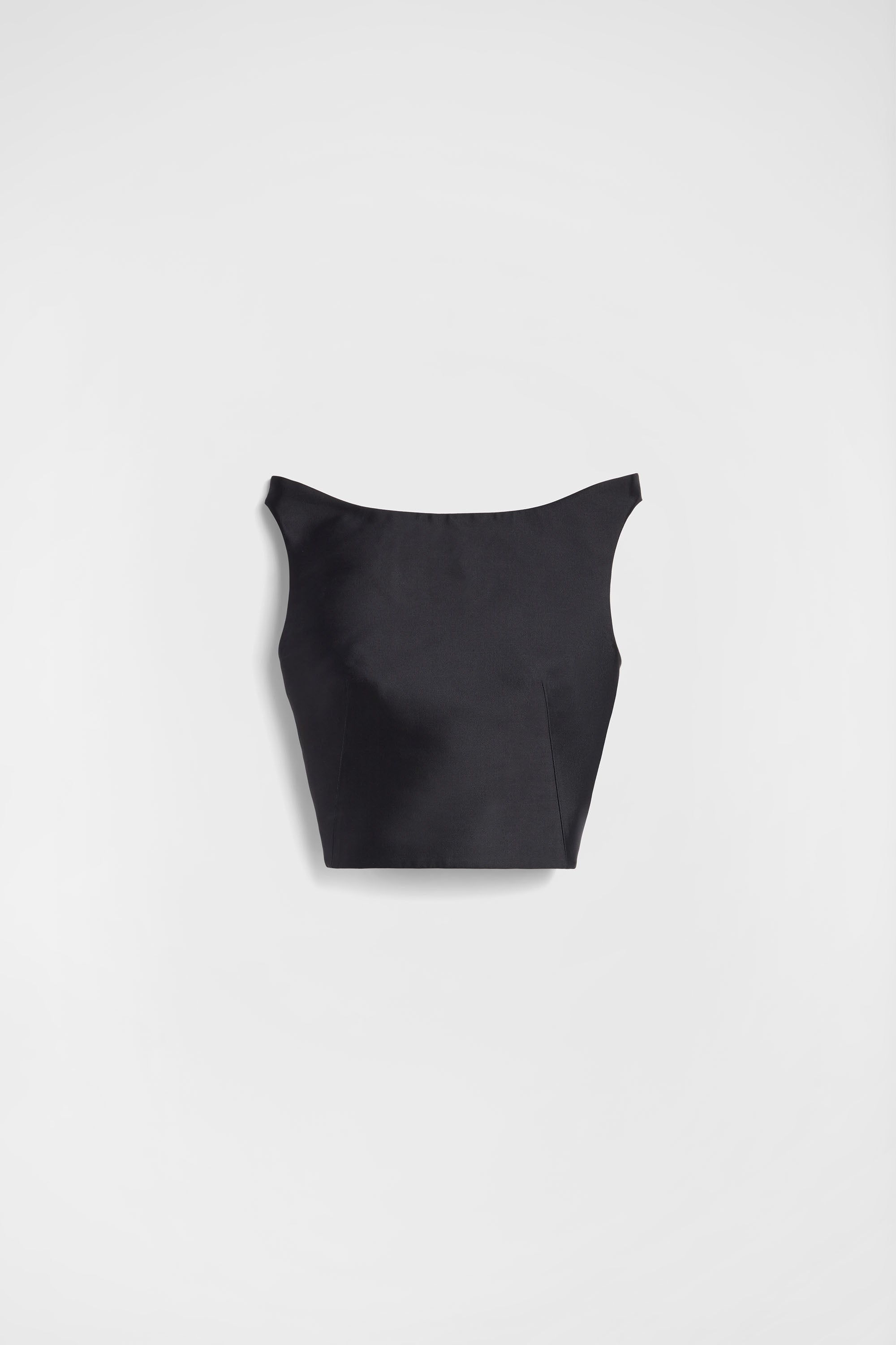 jil sander silk blend mikado top for women