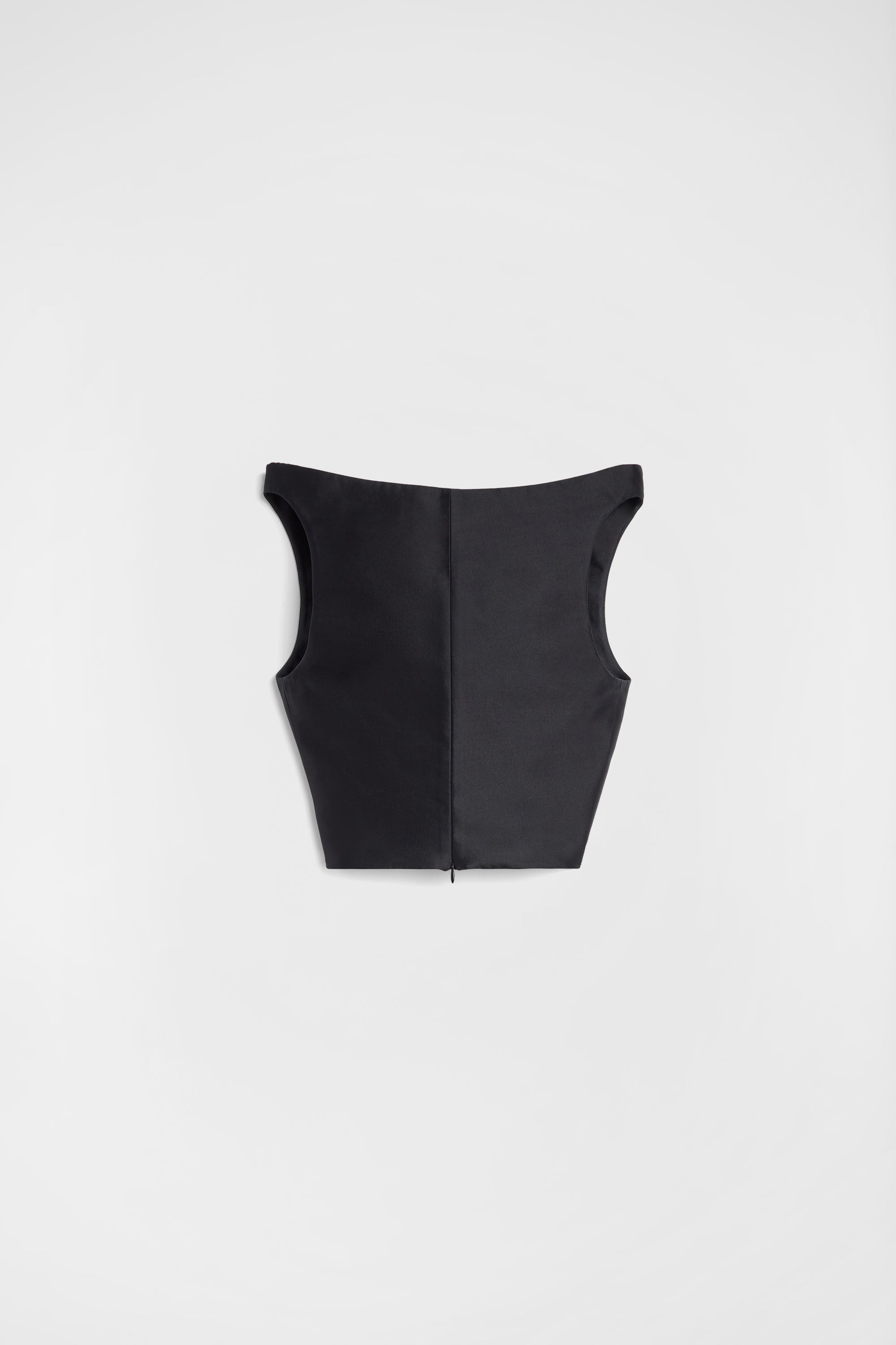 jil sander silk blend mikado top for women