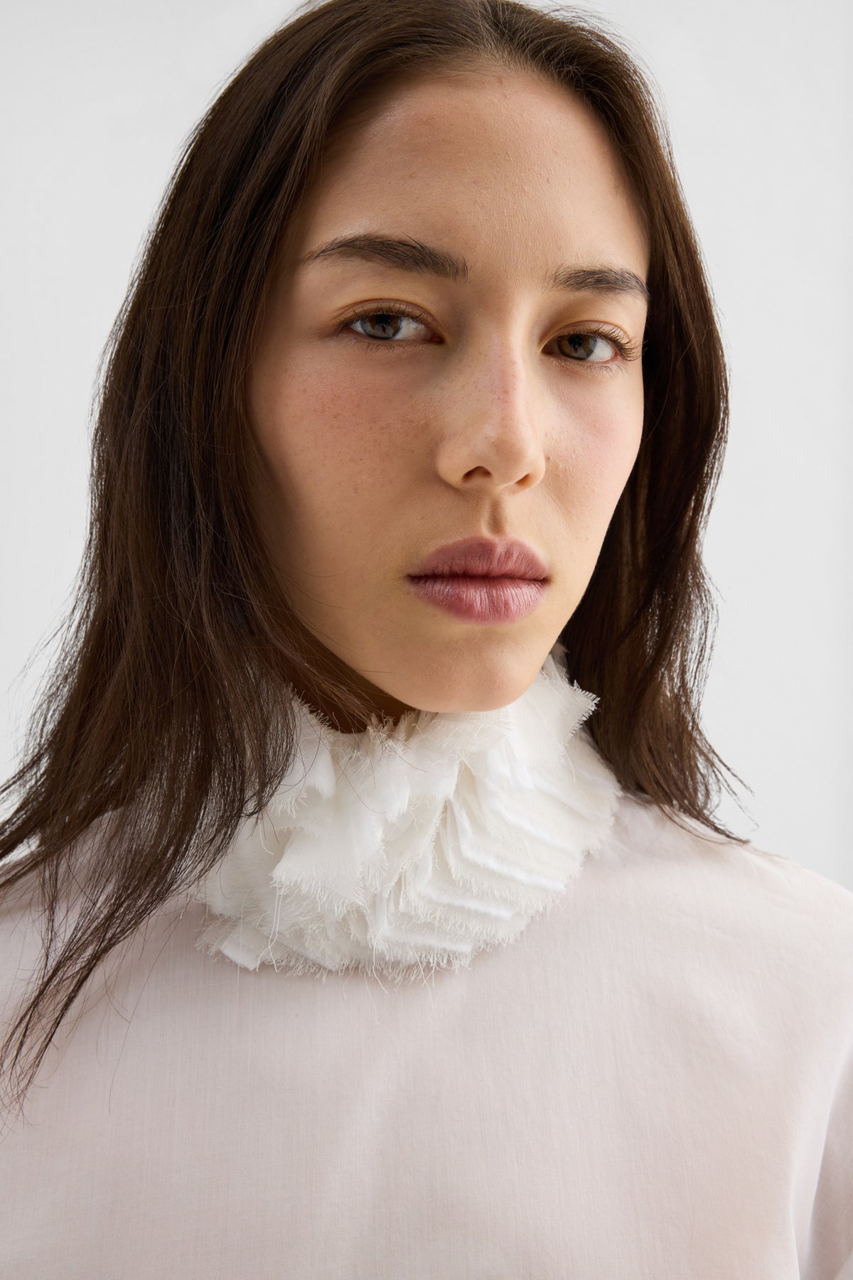 jil sander cotton muslin shirt for women