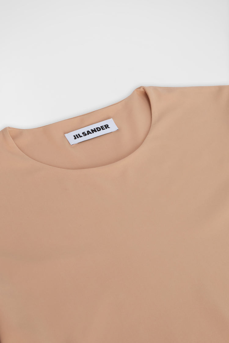 jil sander jersey crew-neck top for women