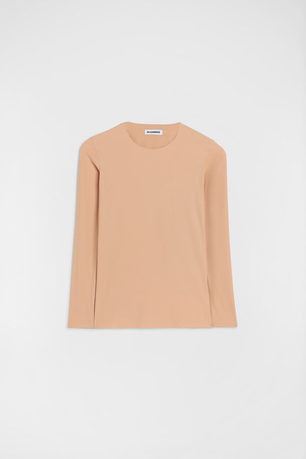 jil sander jersey crew-neck top for women