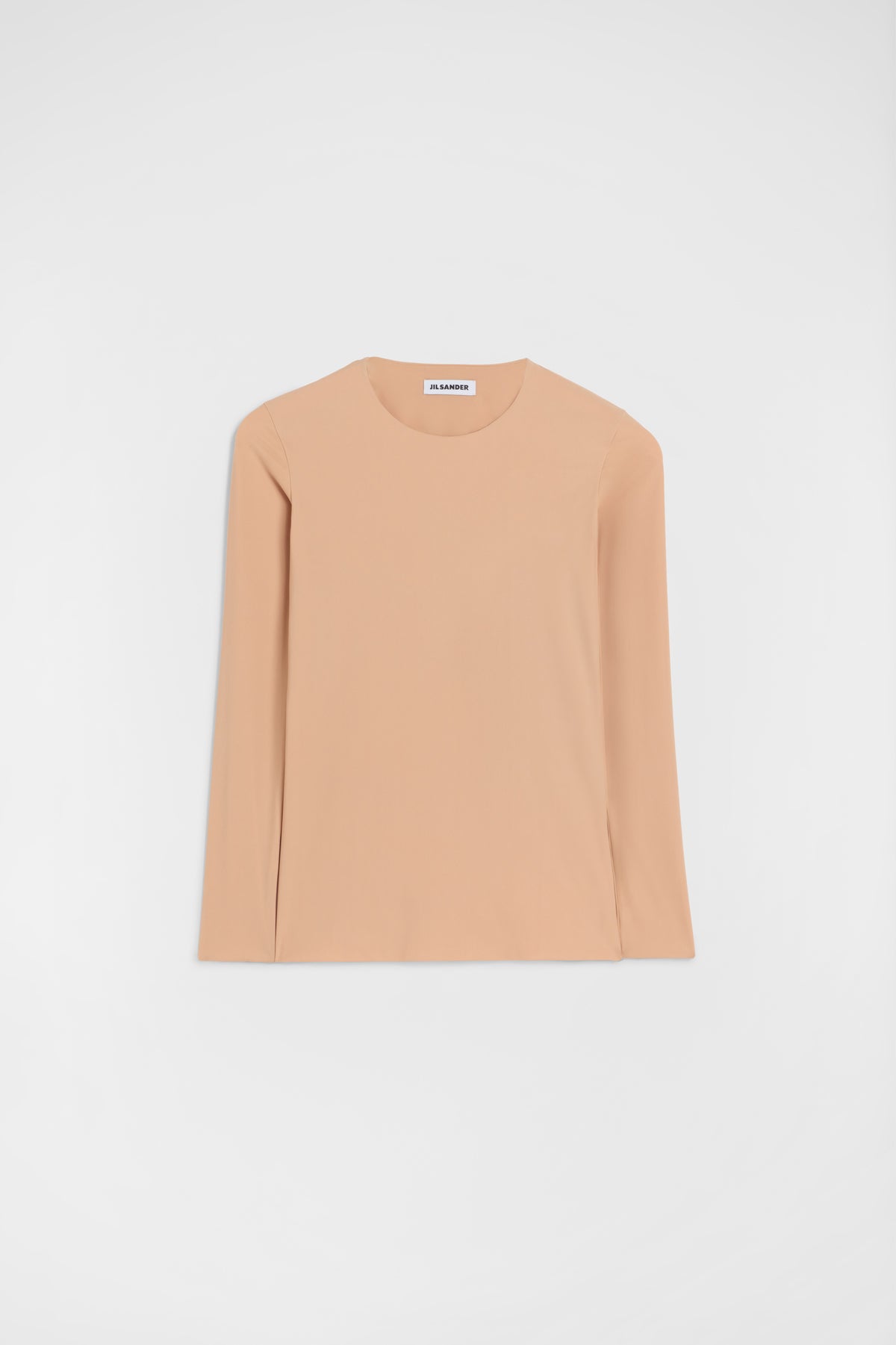 jil sander jersey crew-neck top for women