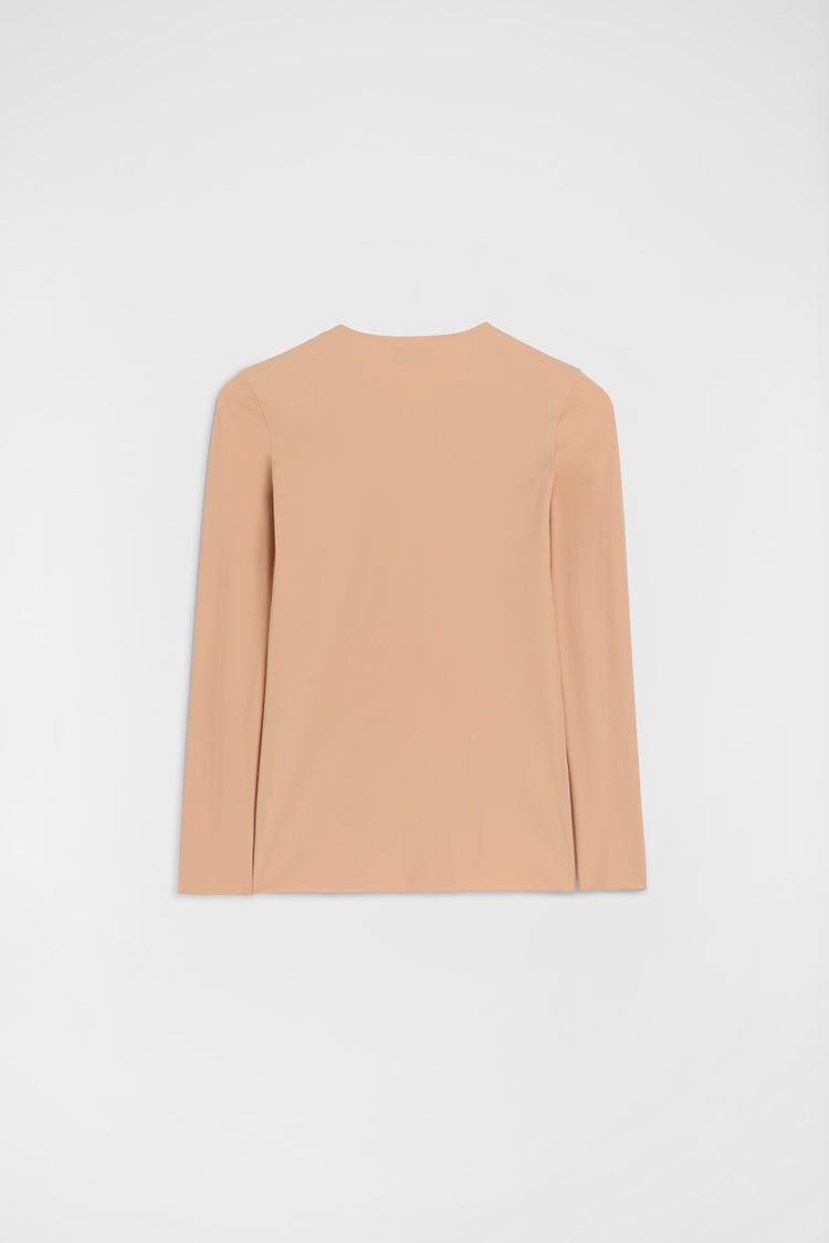 jil sander jersey crew-neck top for women